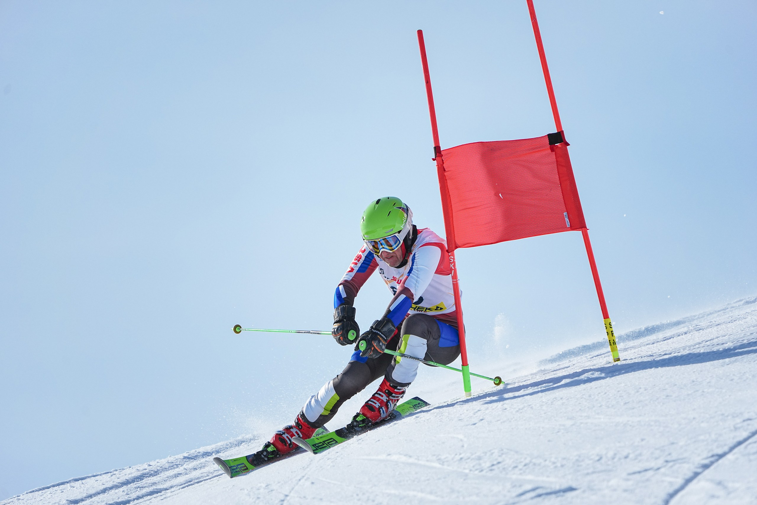 Соревнования «Приз горнолыжного клуба Леонида Тягачева», GS, 2024. Фотограф Студитский Евгений