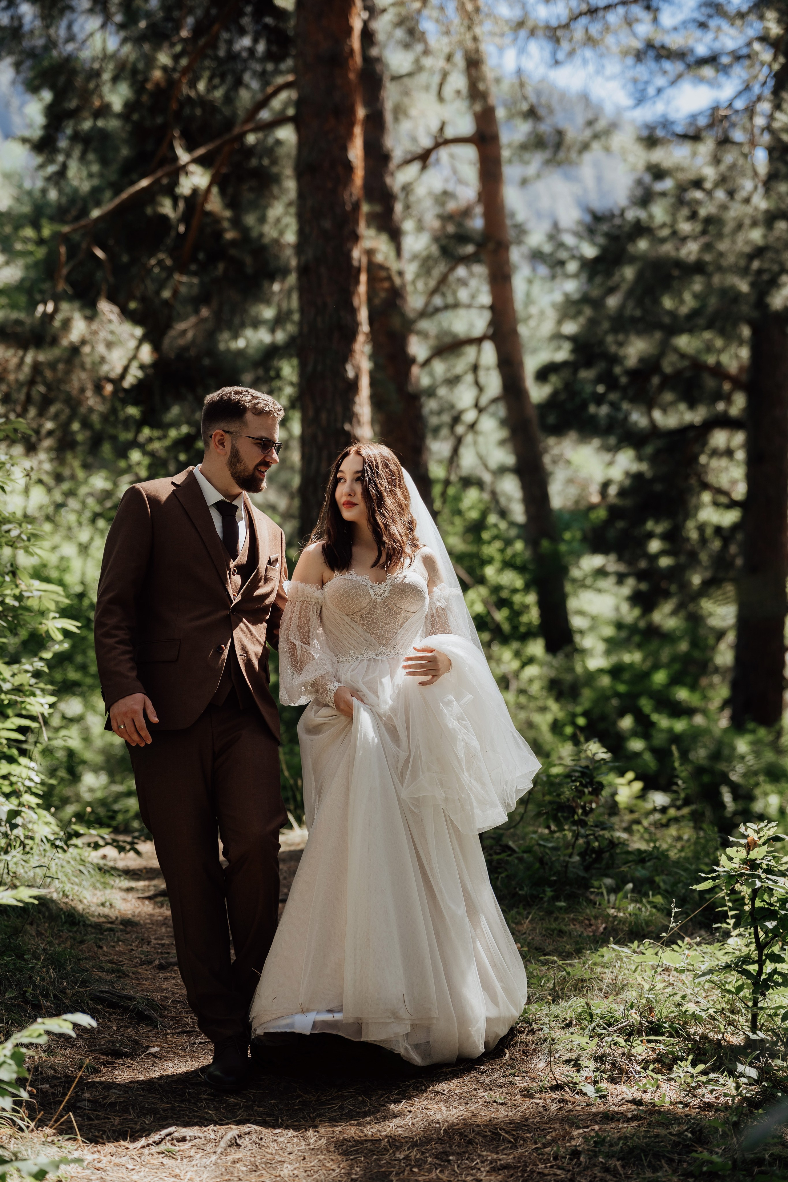 Свадебные съёмки. Фотограф Диана Семенова