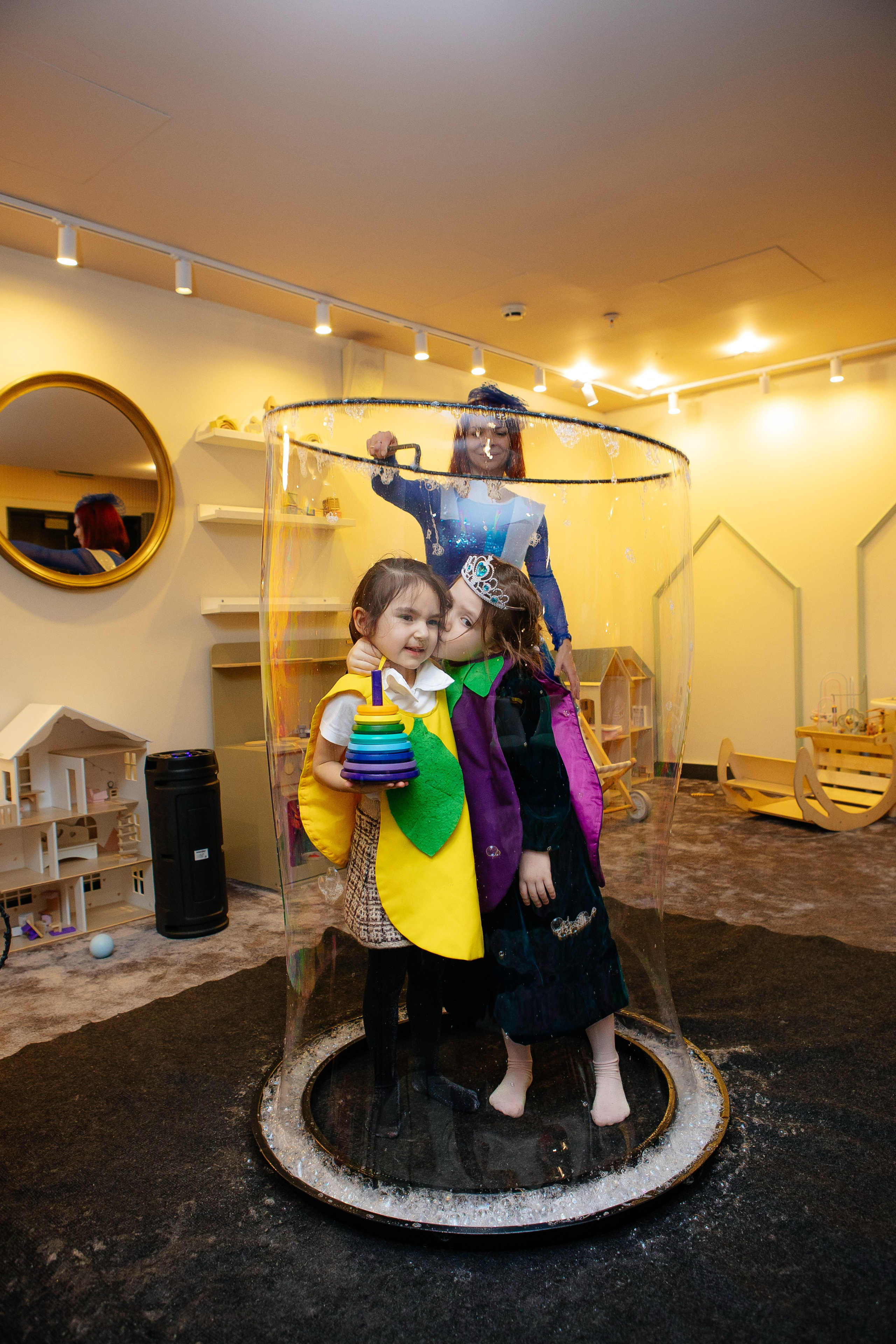 Полине 5 лет. Семейный и детский фотограф в Москве Александра Мак