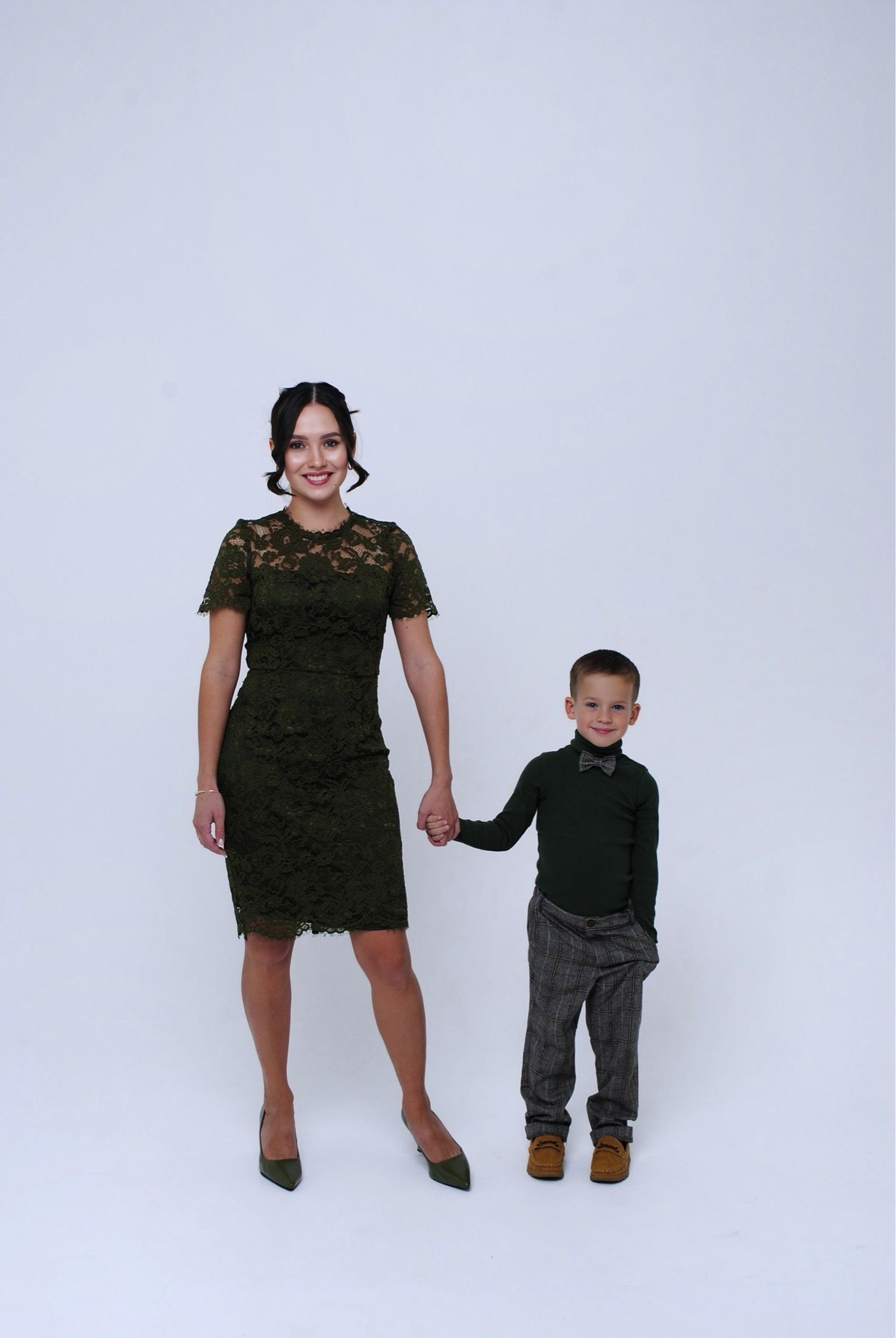 Мария и сын. Фотограф Мария Мусаелян