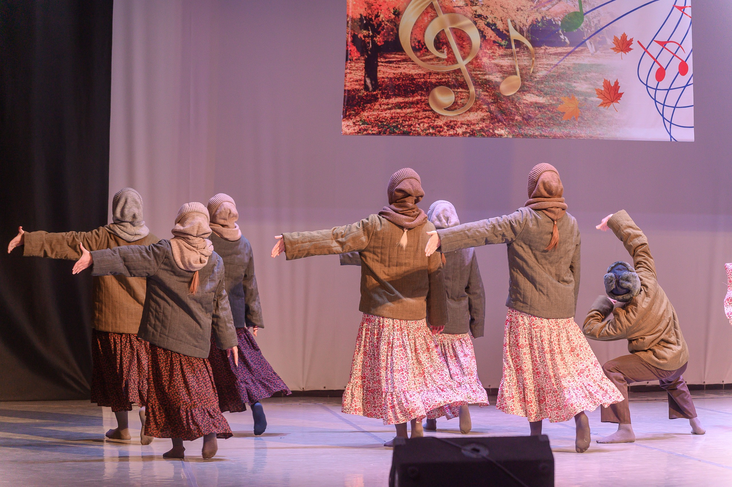 Конкурс «Танцевальная Осень». Фотограф в Кемерово Владислав Шульц