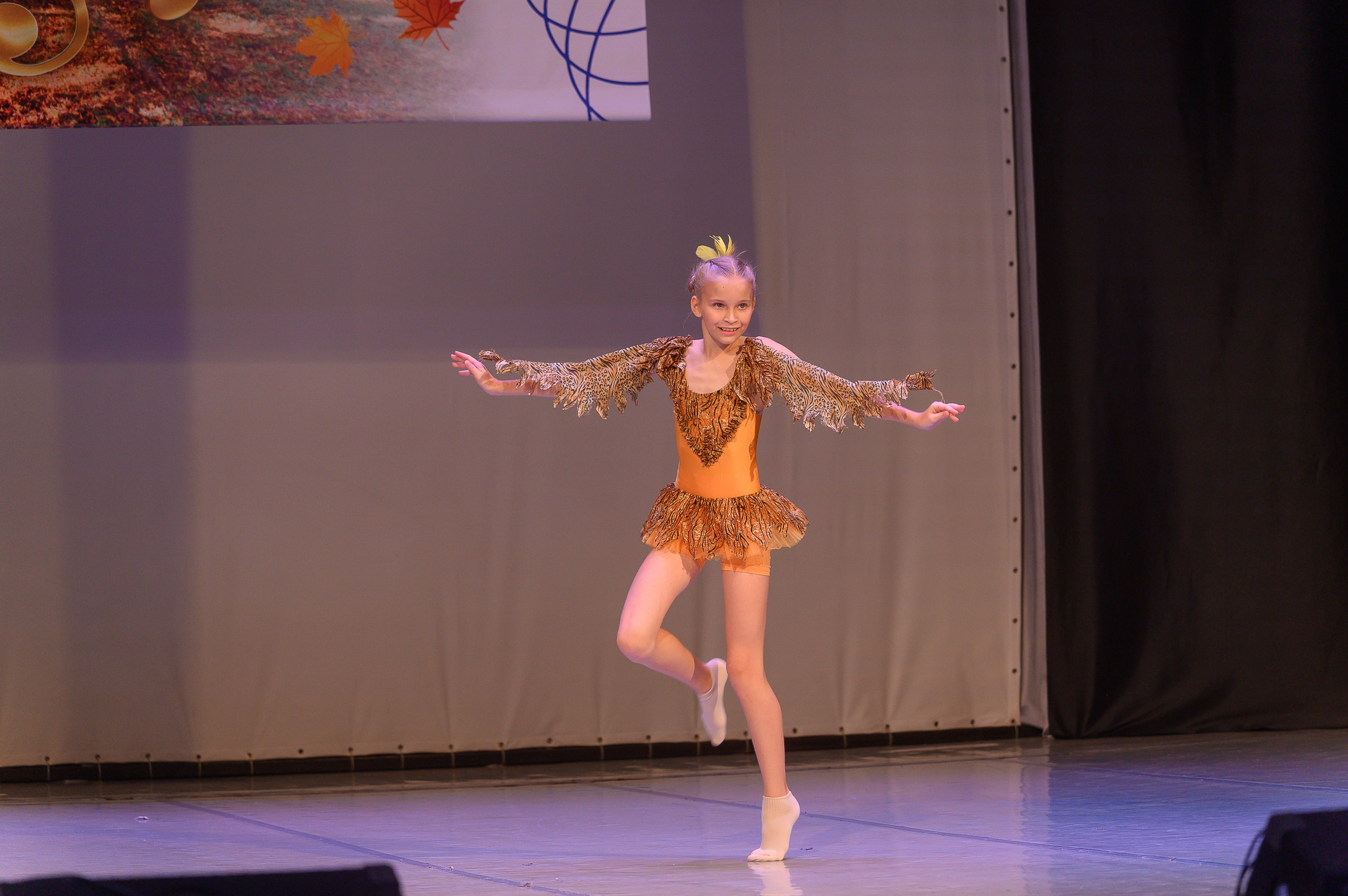 Конкурс «Танцевальная Осень». Фотограф в Кемерово Владислав Шульц