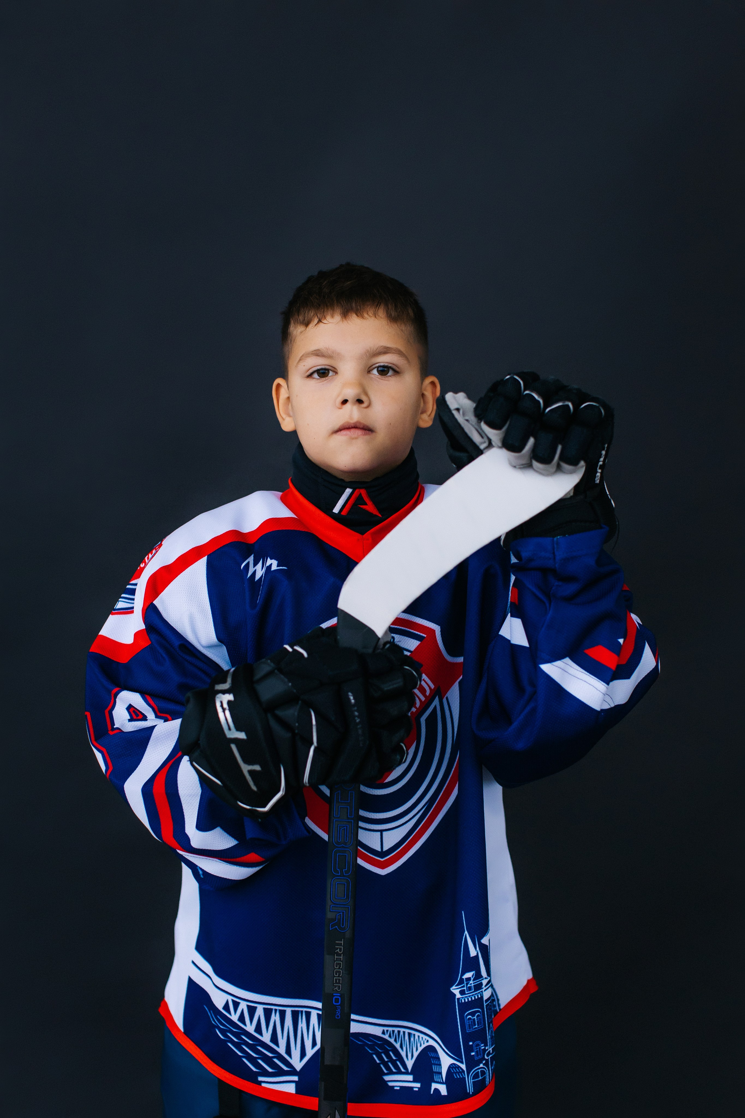 Портрет для хоккеиста. Главная