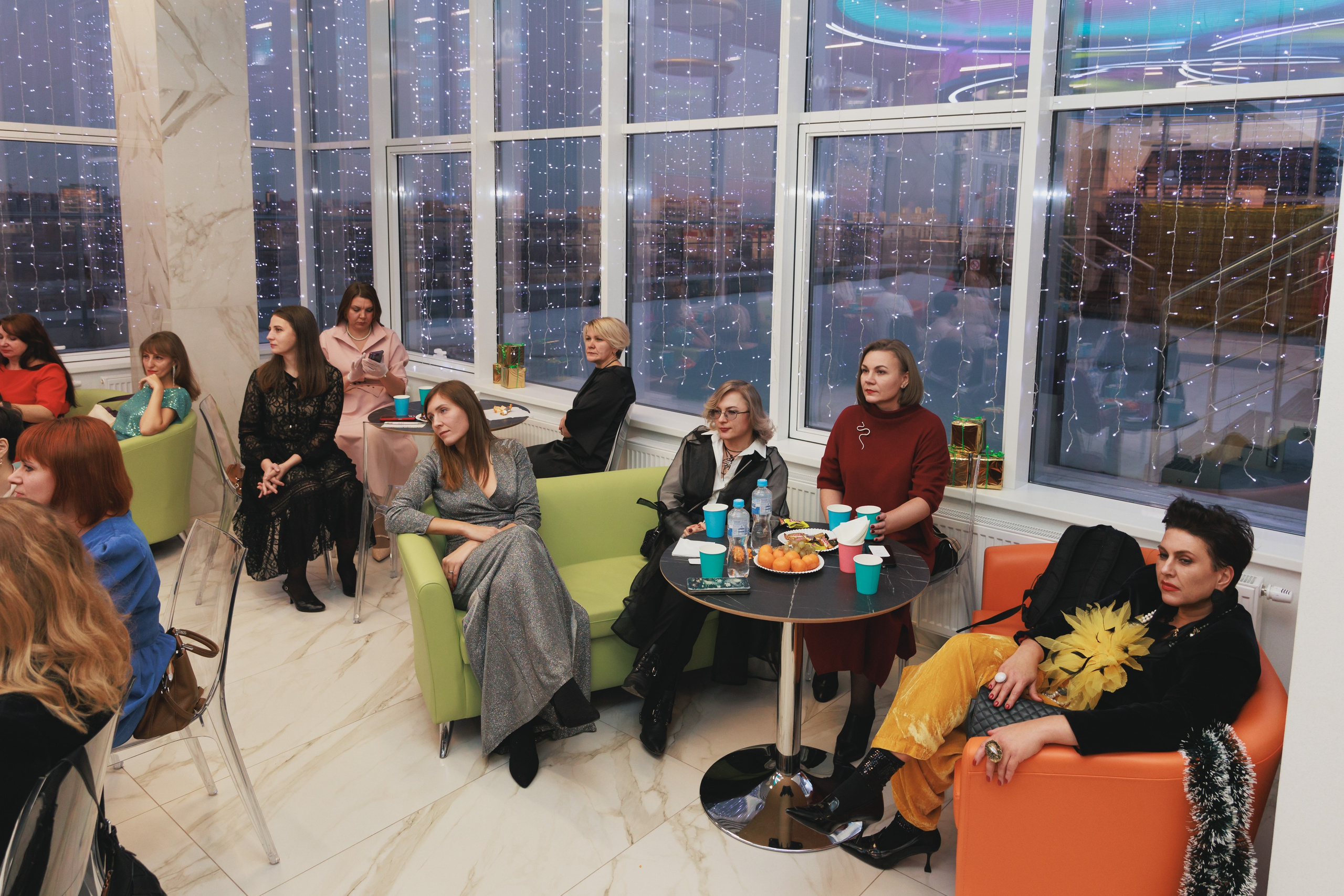 Корпоратив сообщества Воронежских бизнес-леди «Нежный бизнес». Фотограф Воронеж, Новая Усмань Мария Бублик