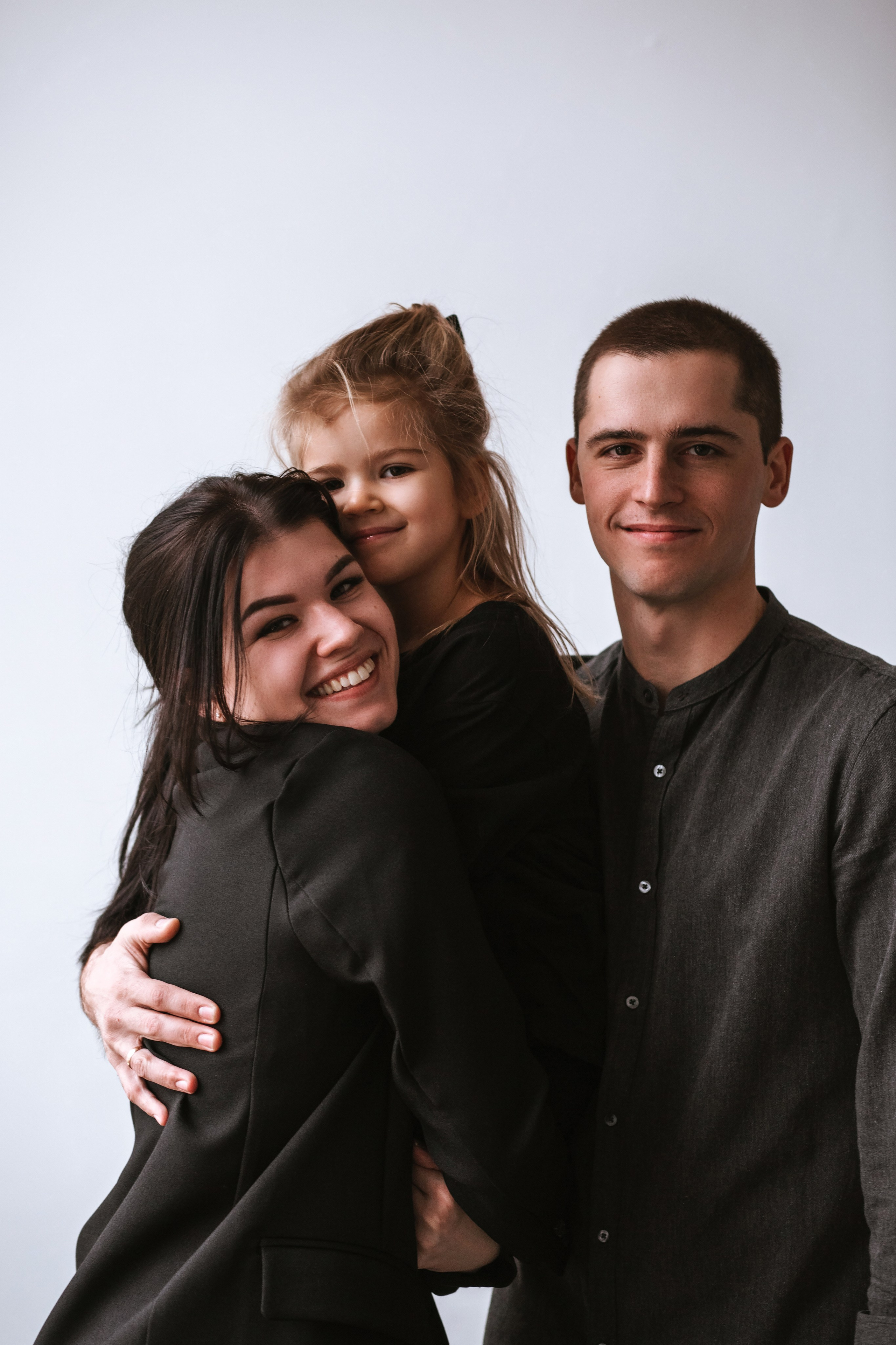 Лиза, Андрей и Злата. Фотограф в Волгограде и Москве | Анастасия Лаврова