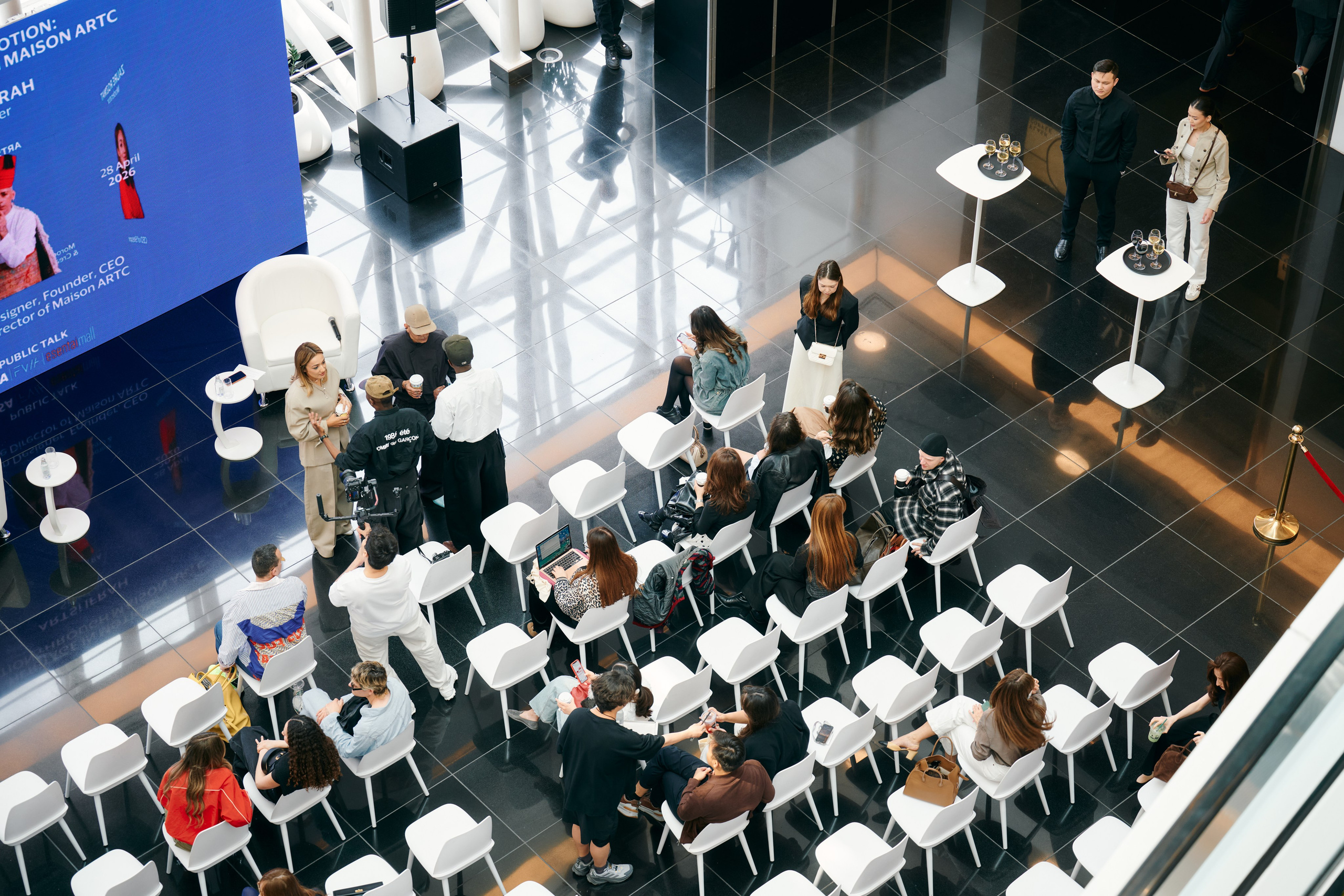 Public talk | Maison ARTC. Nadi Valiyeva | Fashion & Art Photographer