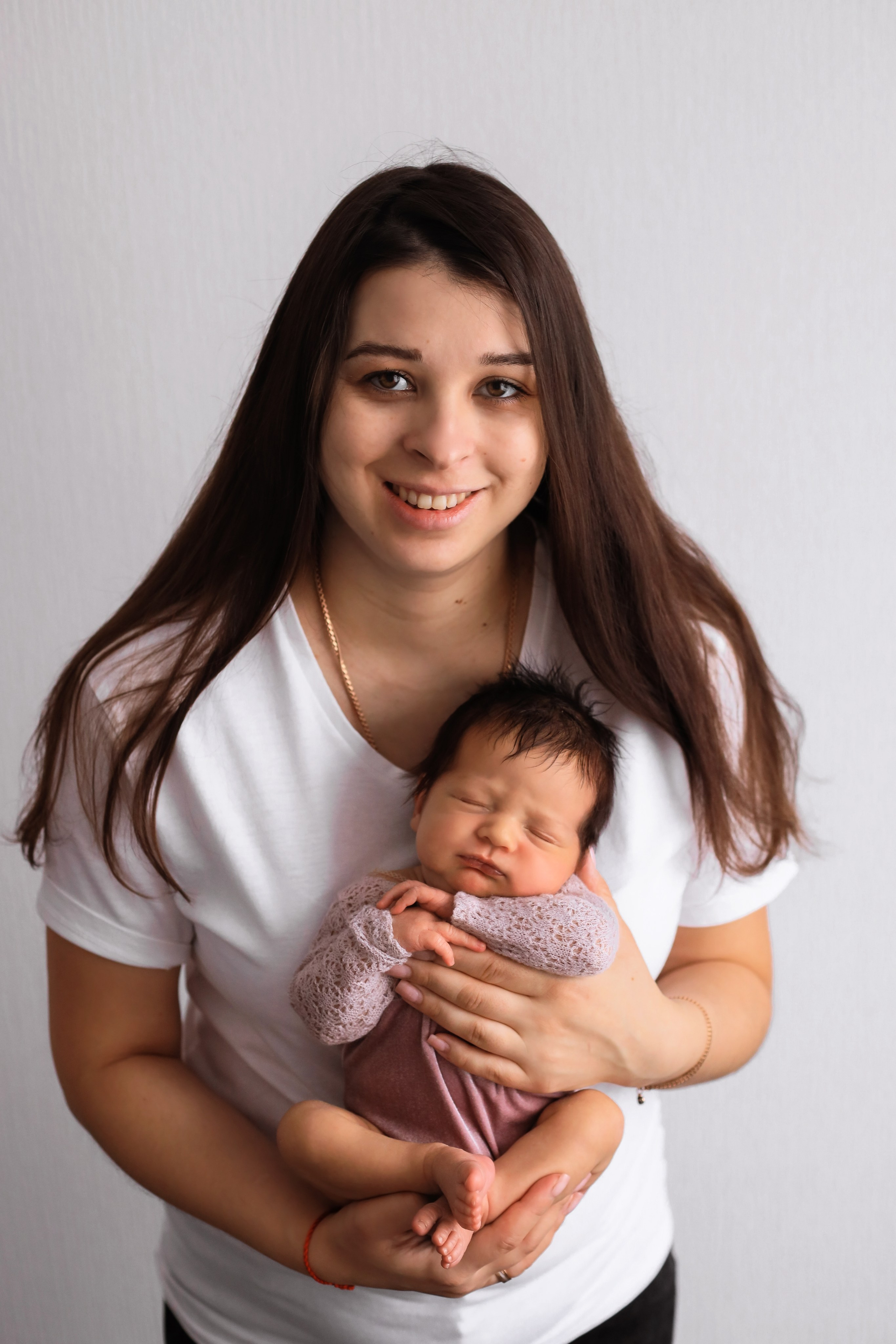 Аня 11 дней. Семейный фотограф и фотограф новорожденных в Санкт-Петербурге Алина Фе