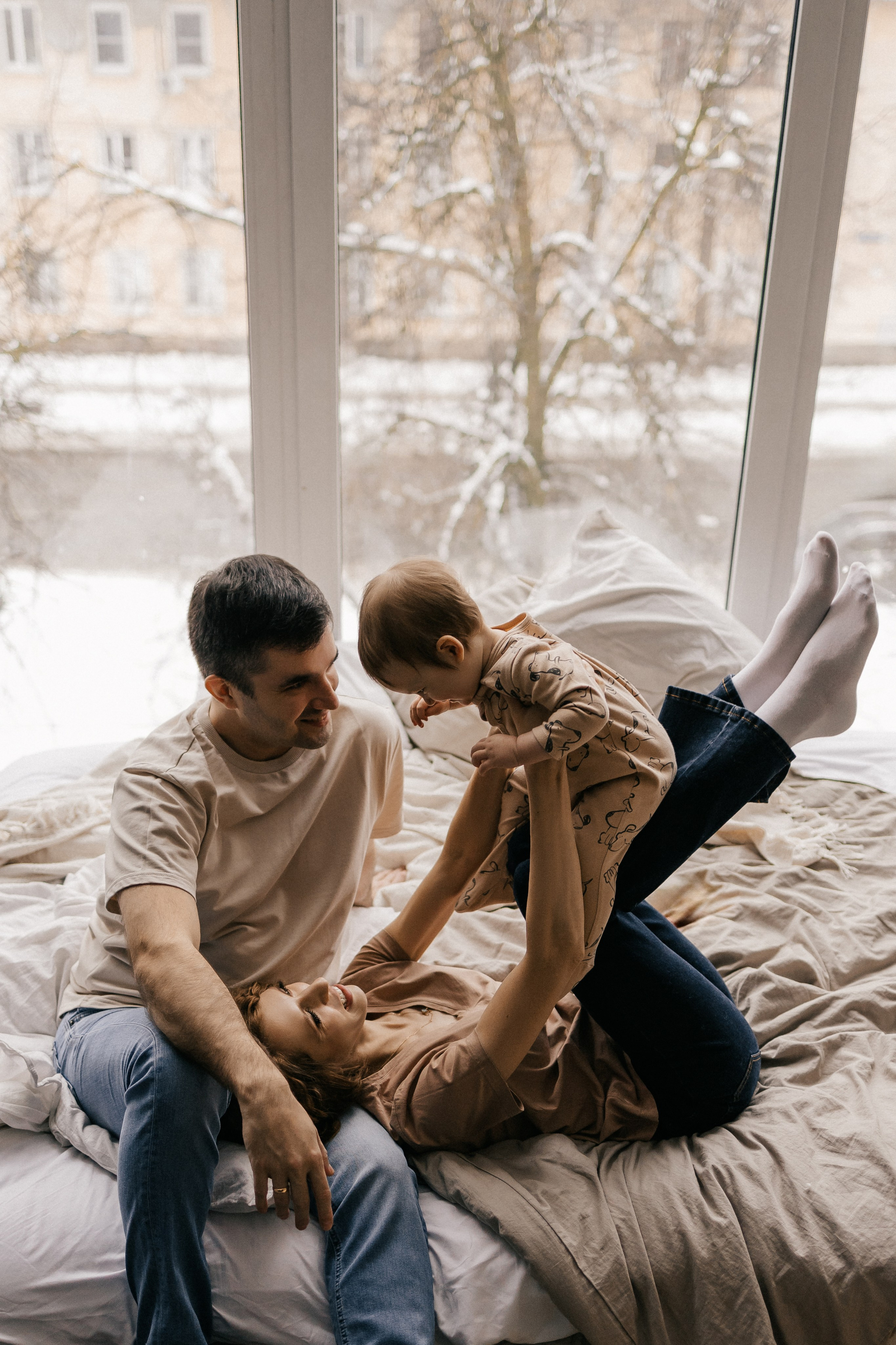 Андрей, Даша и Ярослав. Фотограф Нижний Новгород