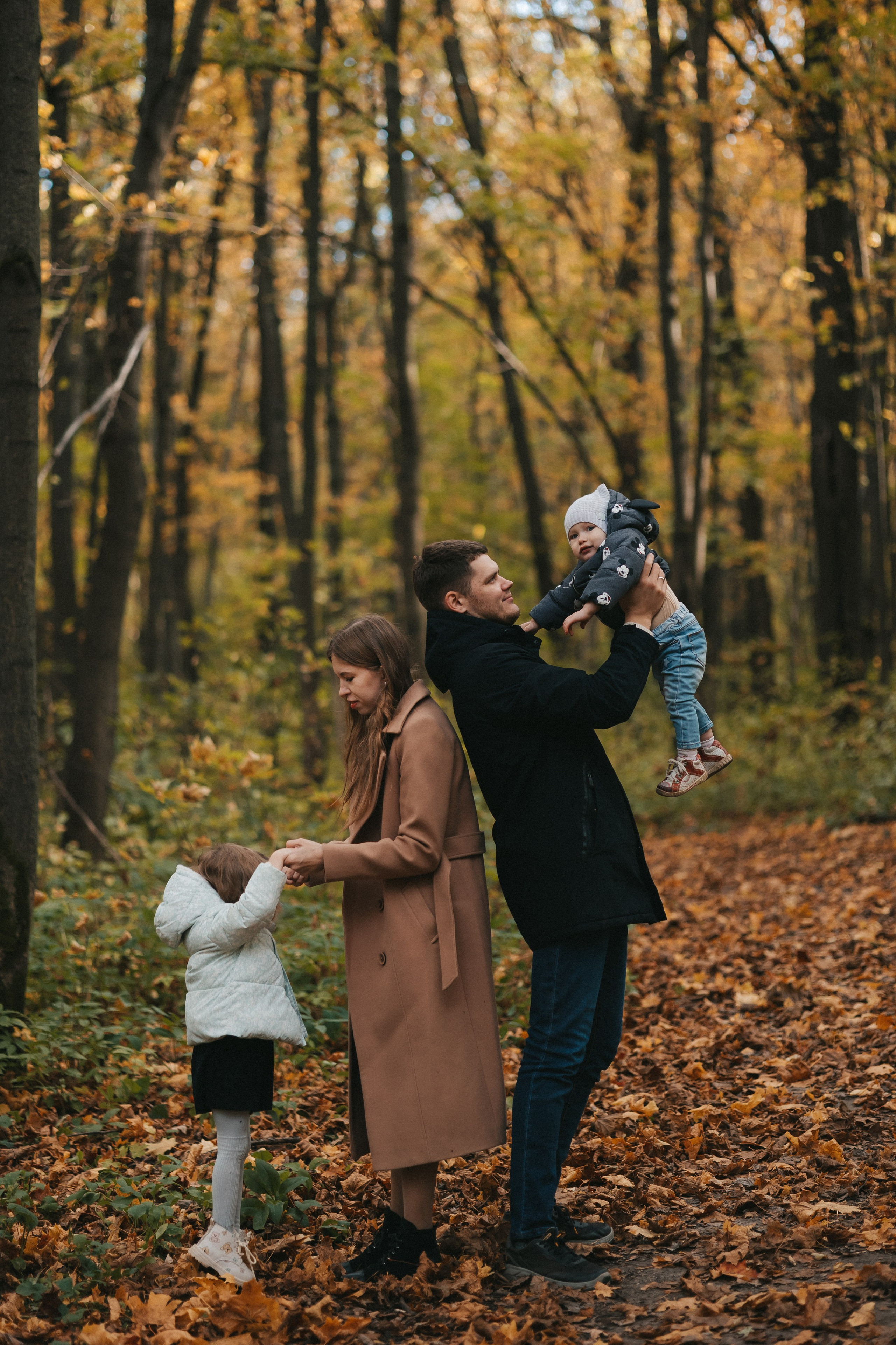 Алексей, Анастасия, Софа и Лев. Фотограф Нижний Новгород