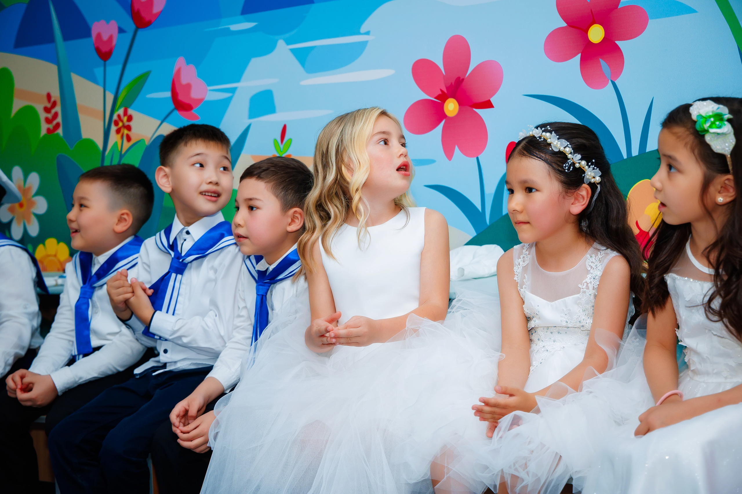 Утренник в Саду. Семейный и Свадебный фотограф в Астане Александр Астапов