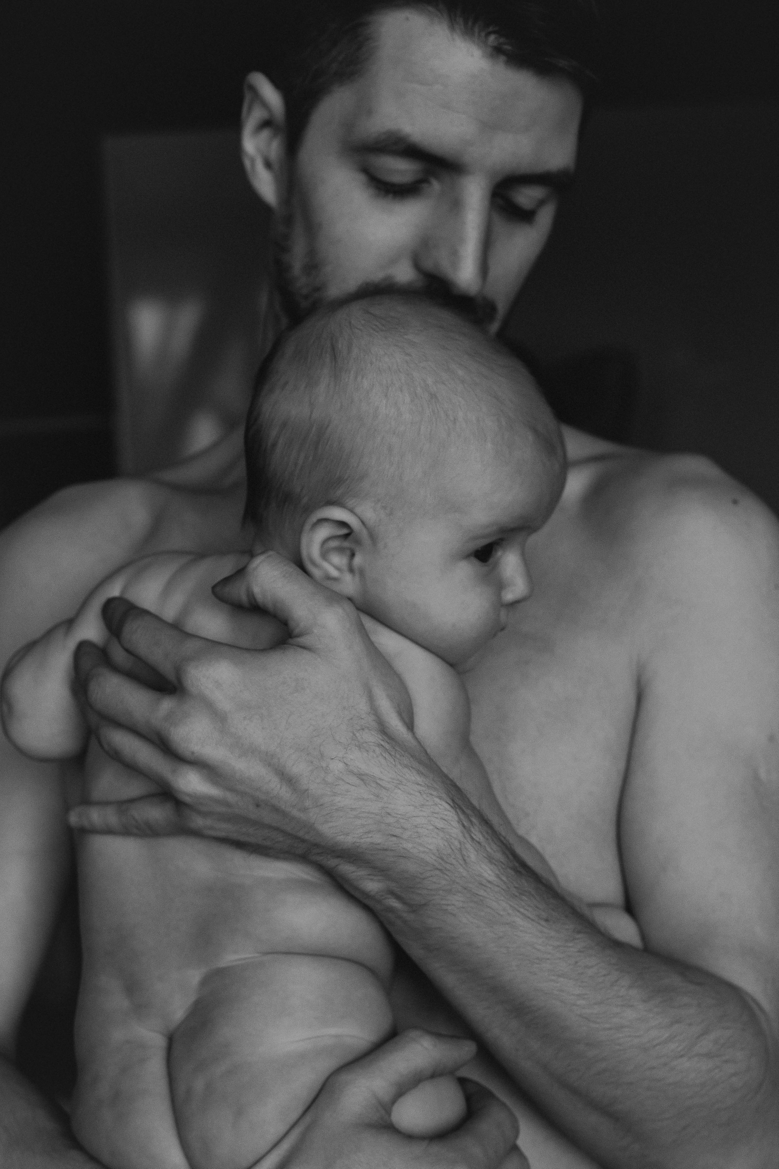 Светлана и Алексей с детьми. Репортажный фотограф в Тюмени Татьяна Мужева