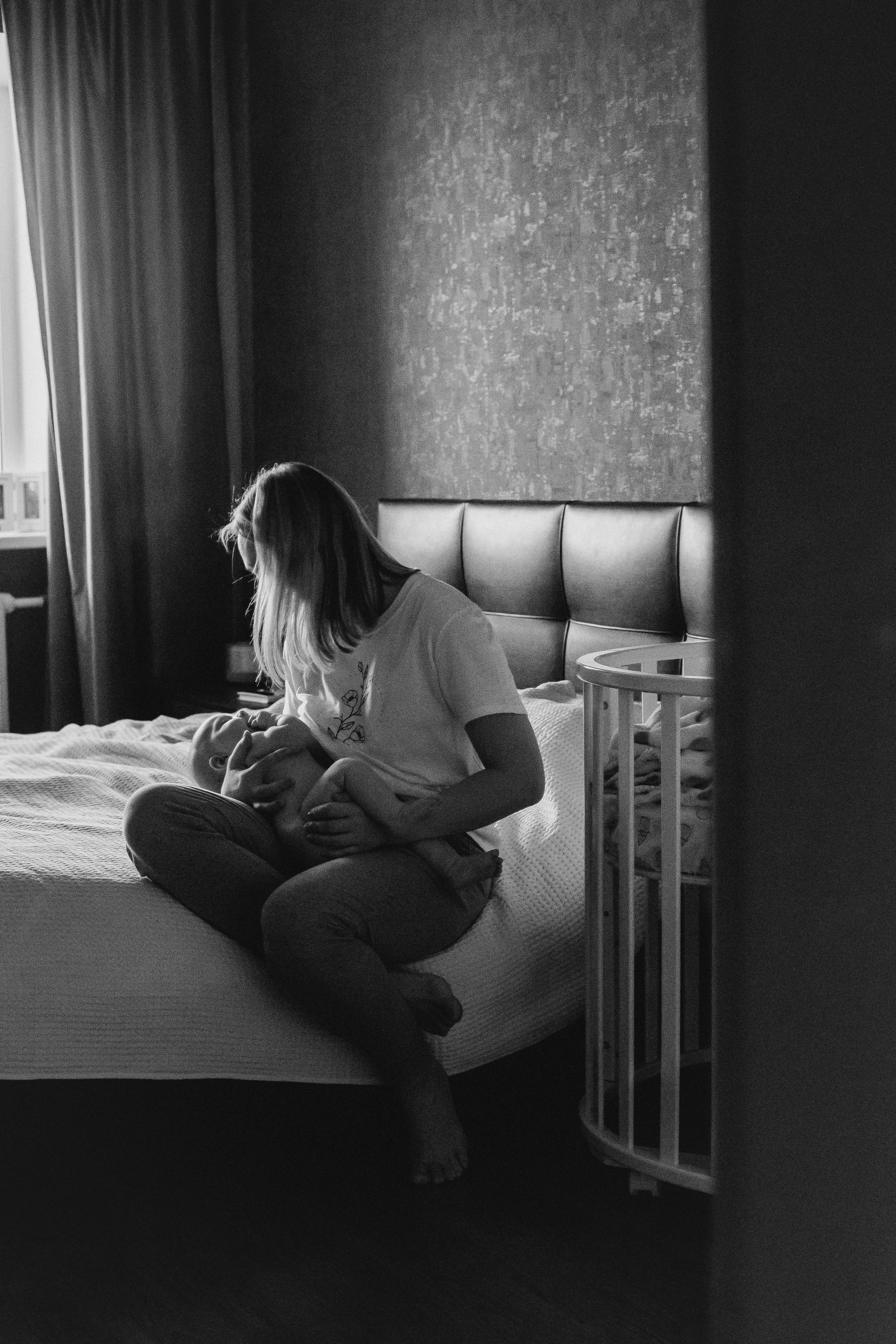 Светлана и Алексей с детьми. Репортажный фотограф в Тюмени Татьяна Мужева