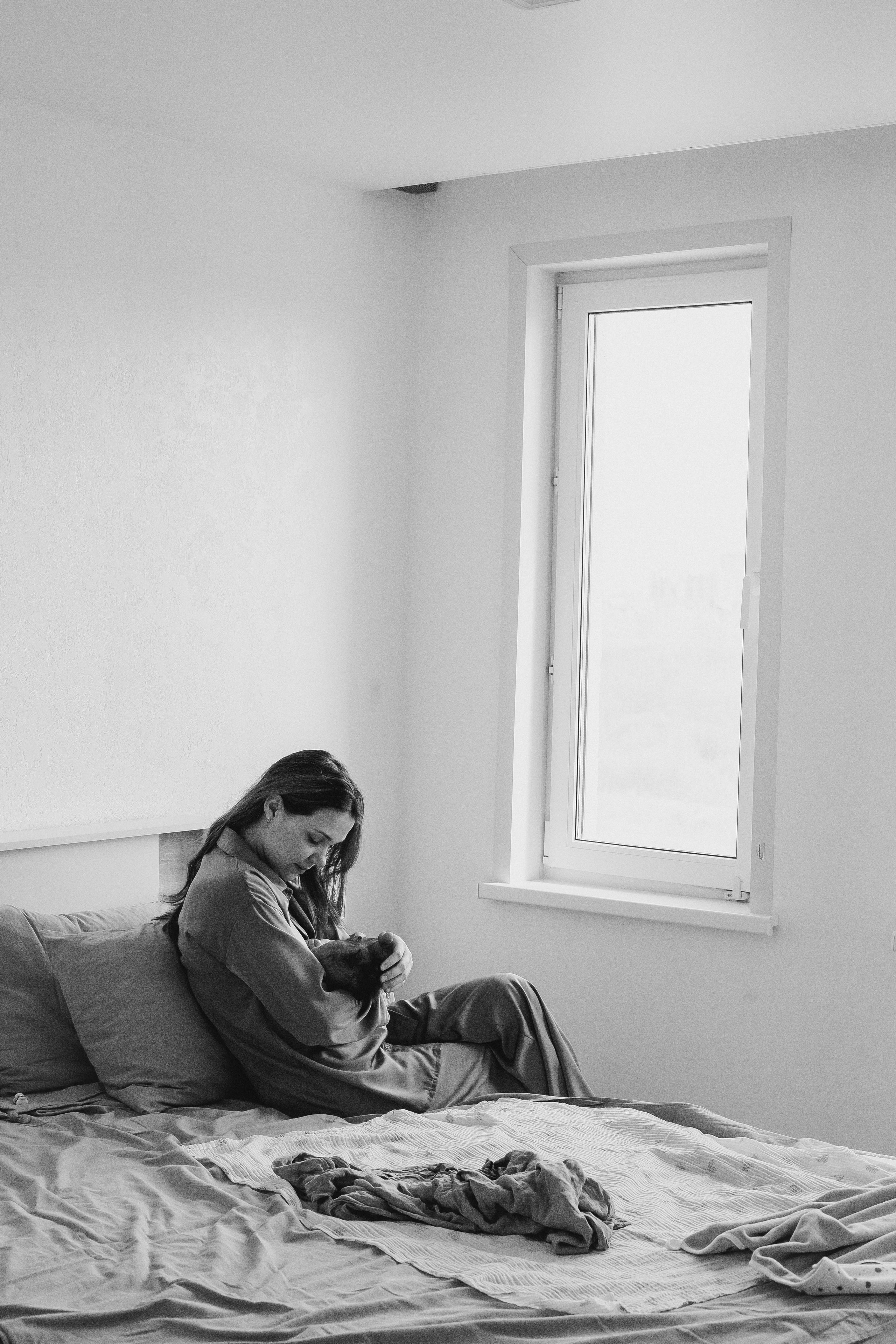 Маргарита с малышкой Викой. Репортажный фотограф в Тюмени Татьяна Мужева