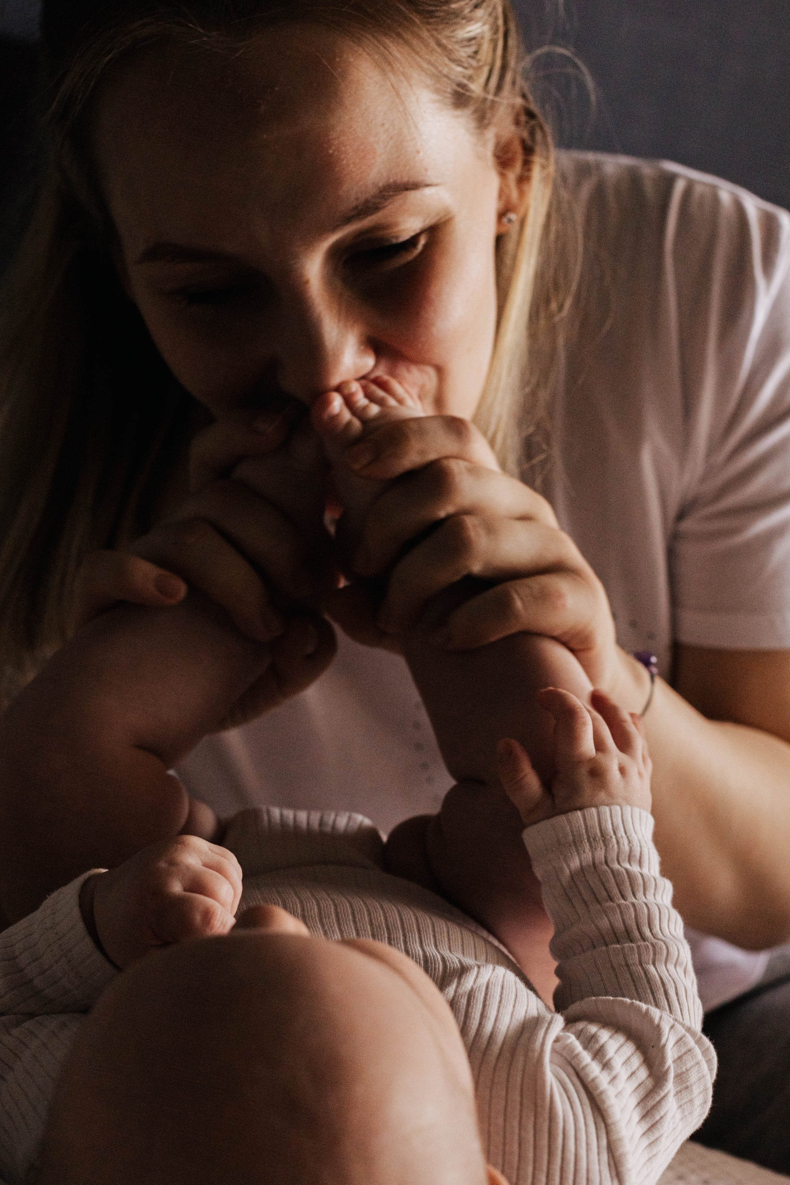 Светлана и Алексей с детьми. Репортажный фотограф в Тюмени Татьяна Мужева