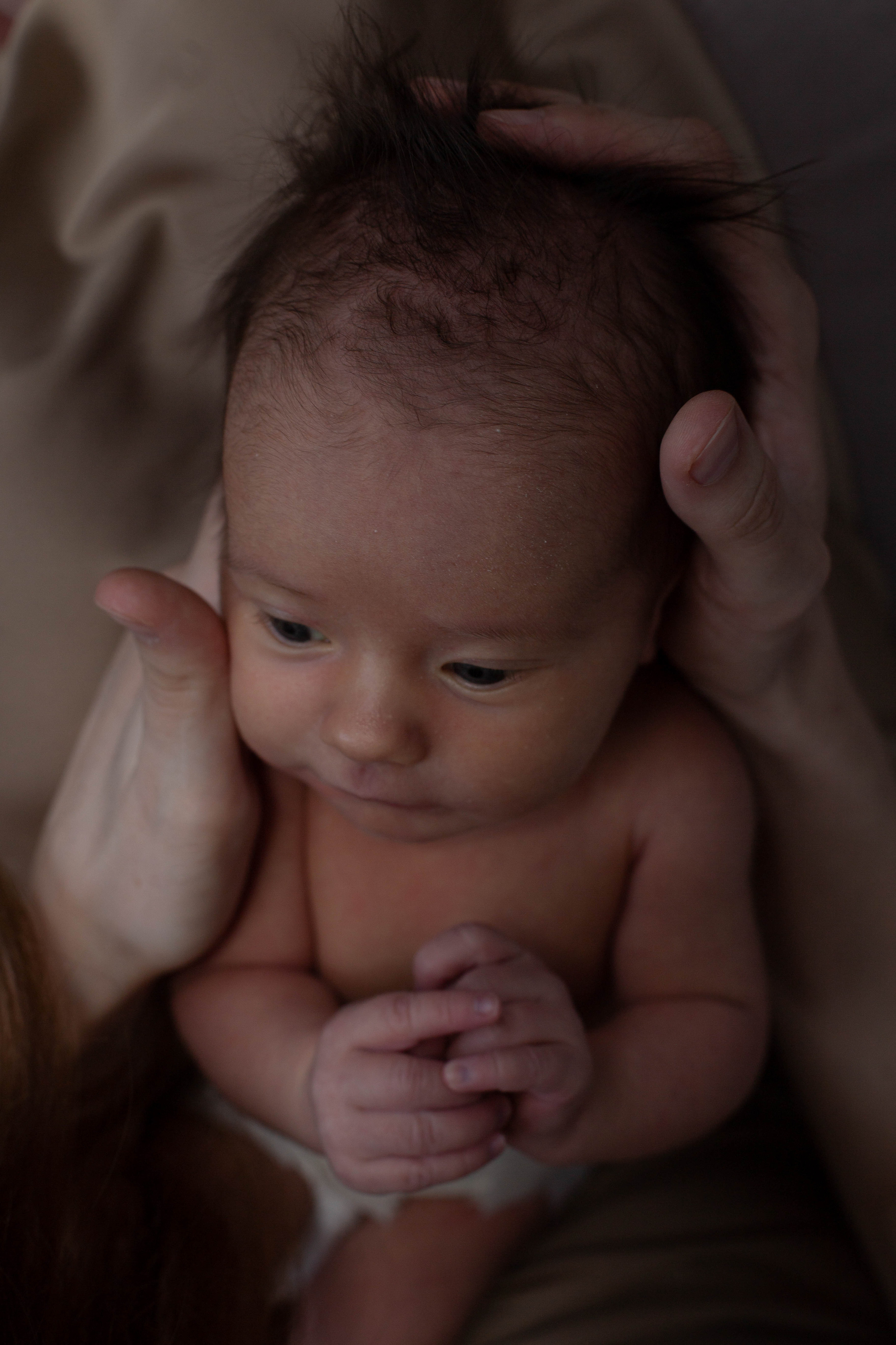 Маргарита с малышкой Викой. Репортажный фотограф в Тюмени Татьяна Мужева