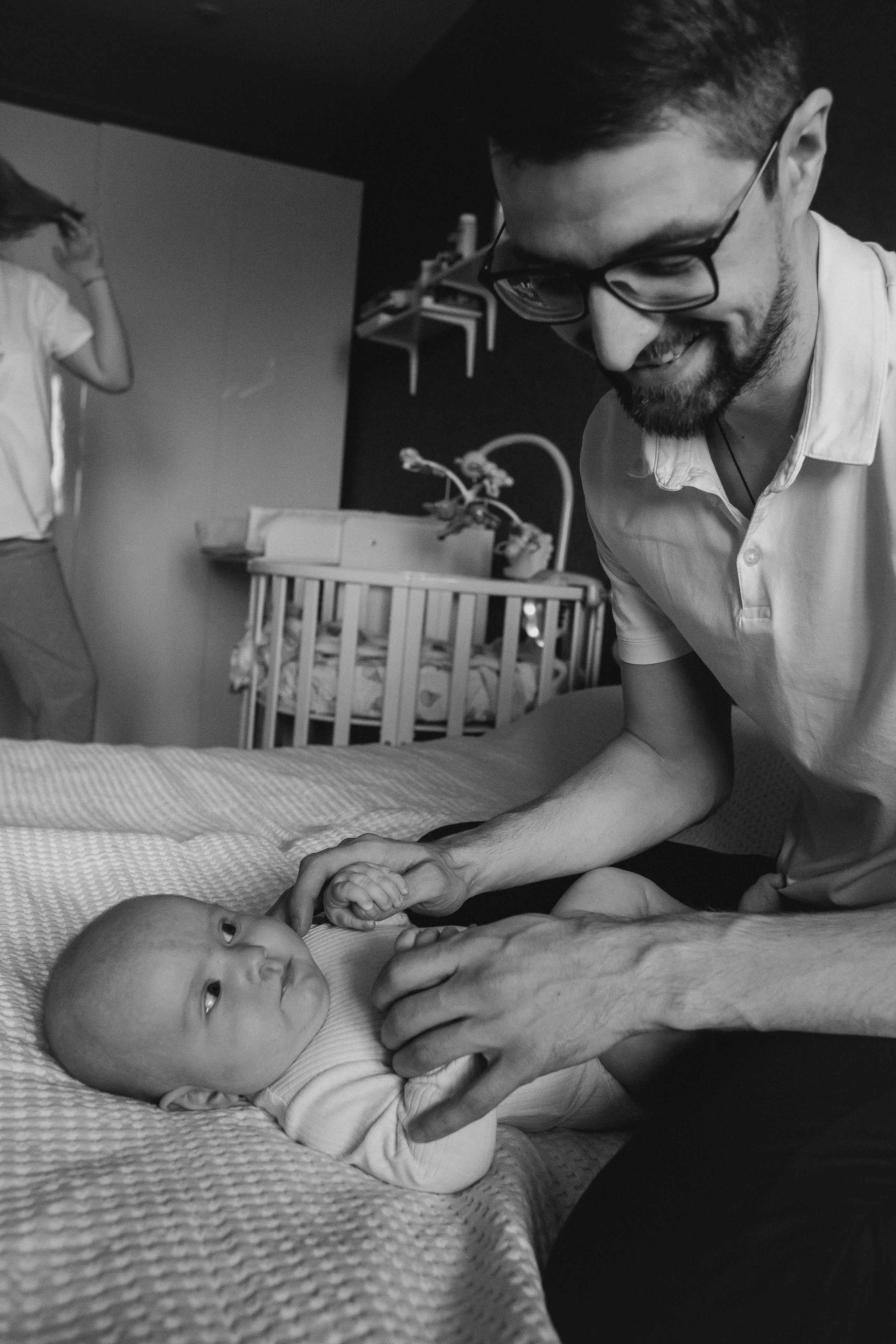 Светлана и Алексей с детьми. Репортажный фотограф в Тюмени Татьяна Мужева