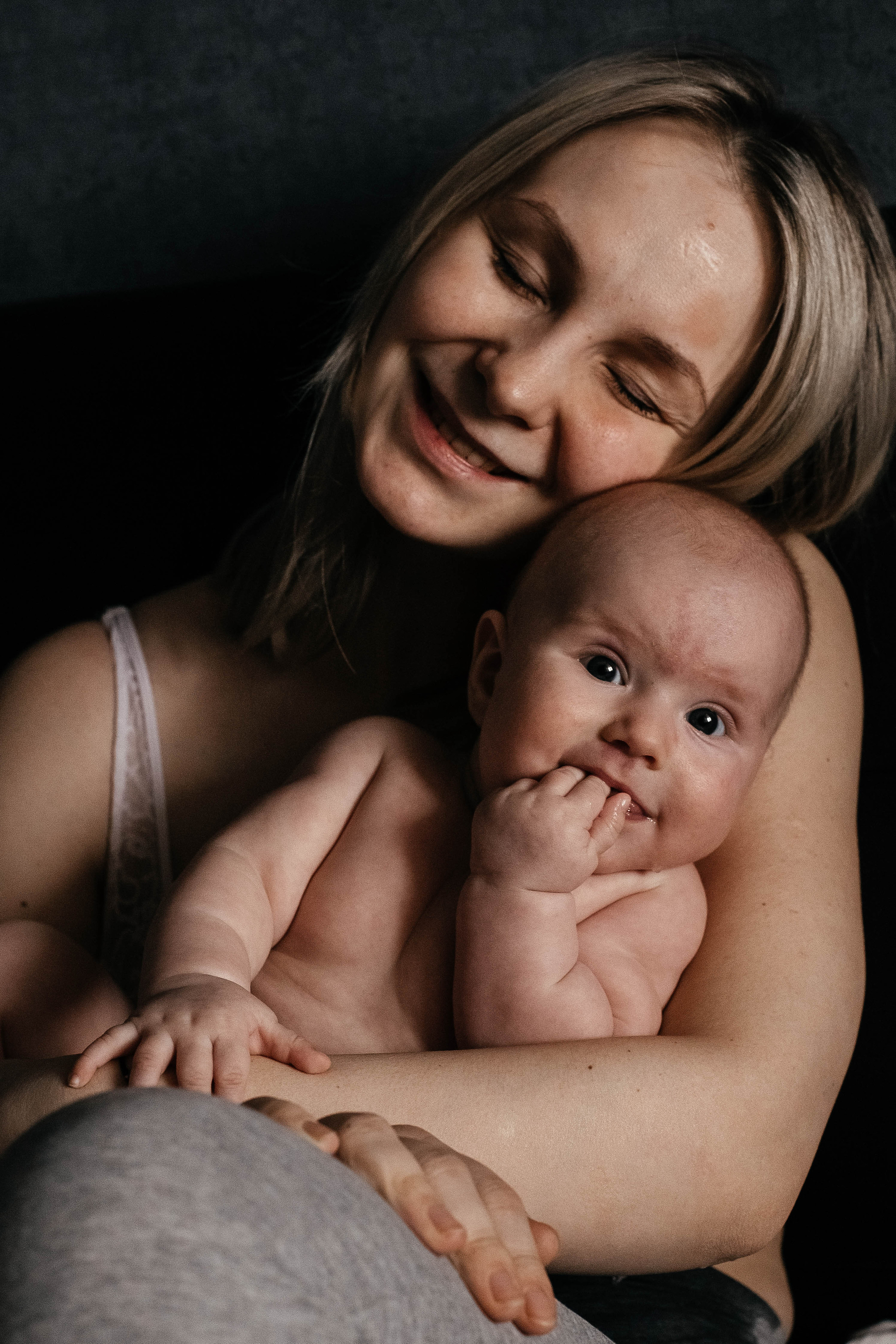 Светлана и Алексей с детьми. Репортажный фотограф в Тюмени Татьяна Мужева