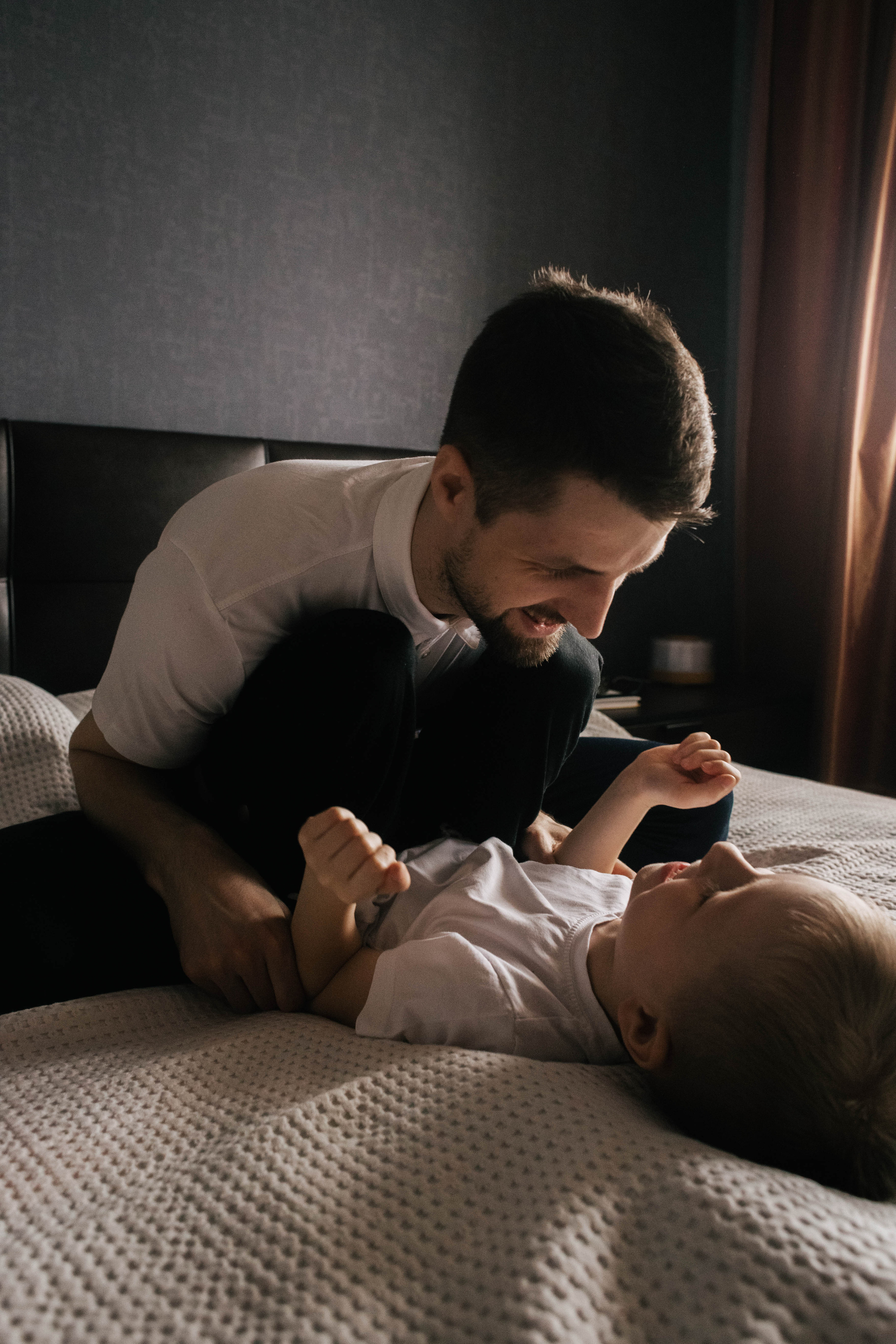 Светлана и Алексей с детьми. Репортажный фотограф в Тюмени Татьяна Мужева