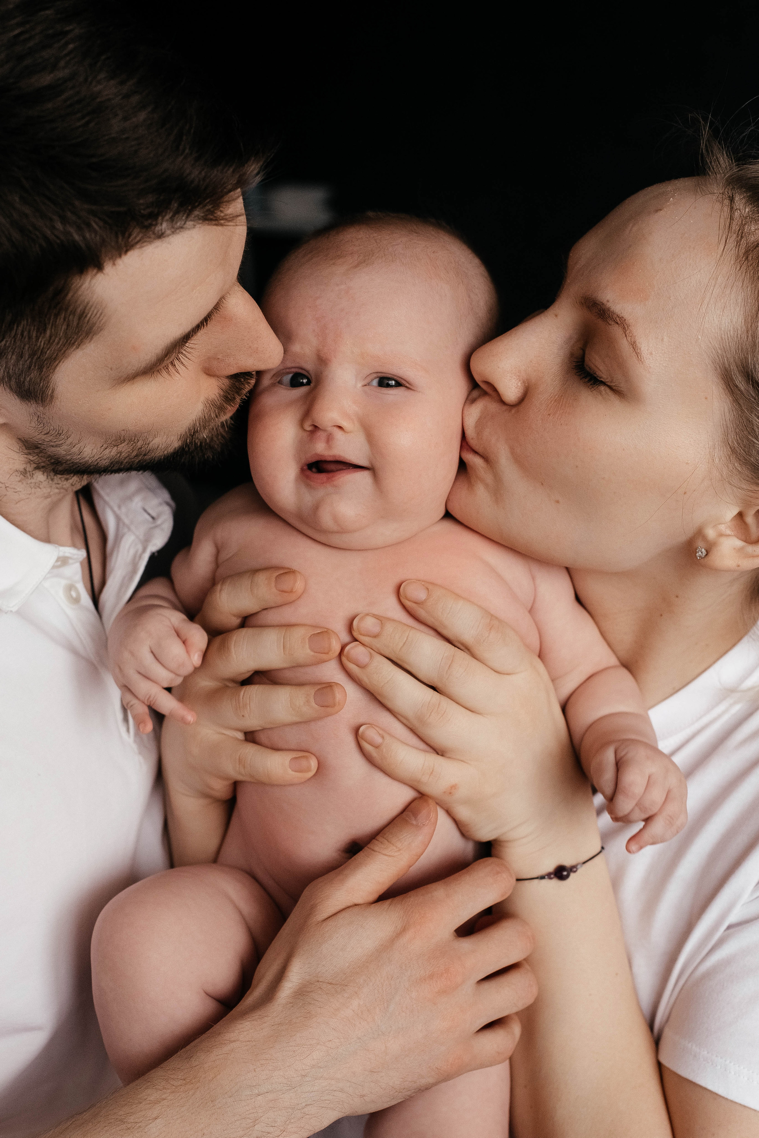 Светлана и Алексей с детьми. Репортажный фотограф в Тюмени Татьяна Мужева