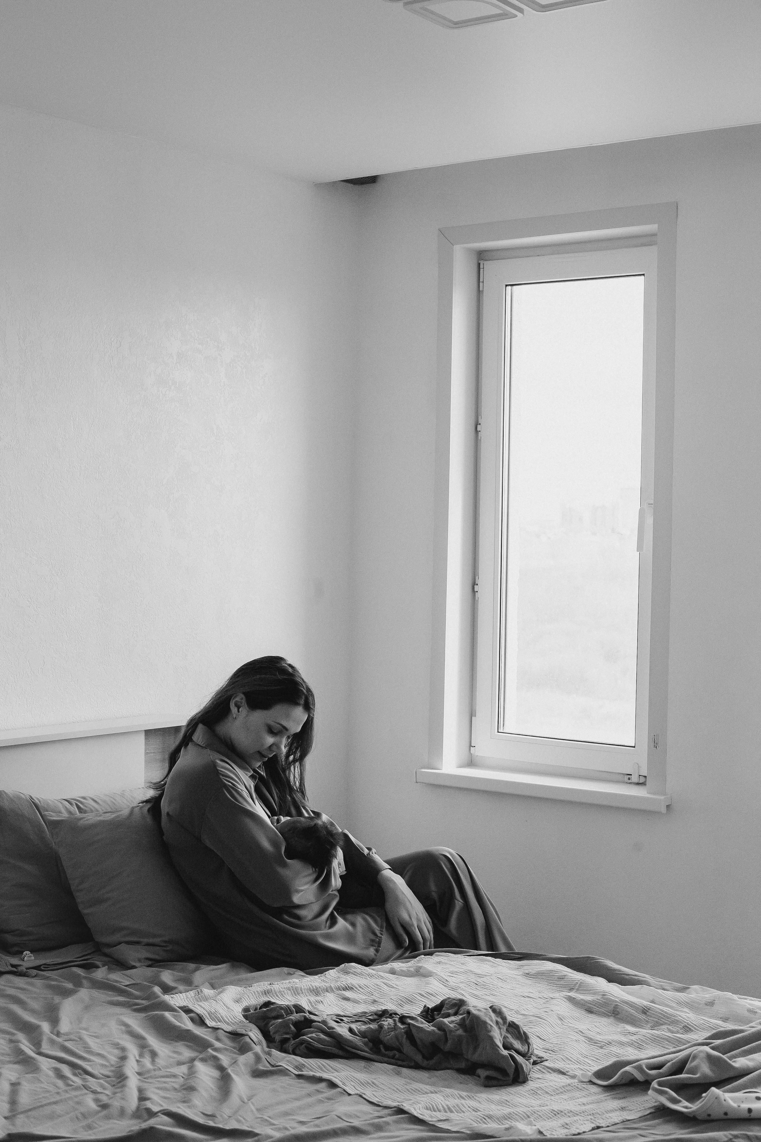 Маргарита с малышкой Викой. Репортажный фотограф в Тюмени Татьяна Мужева