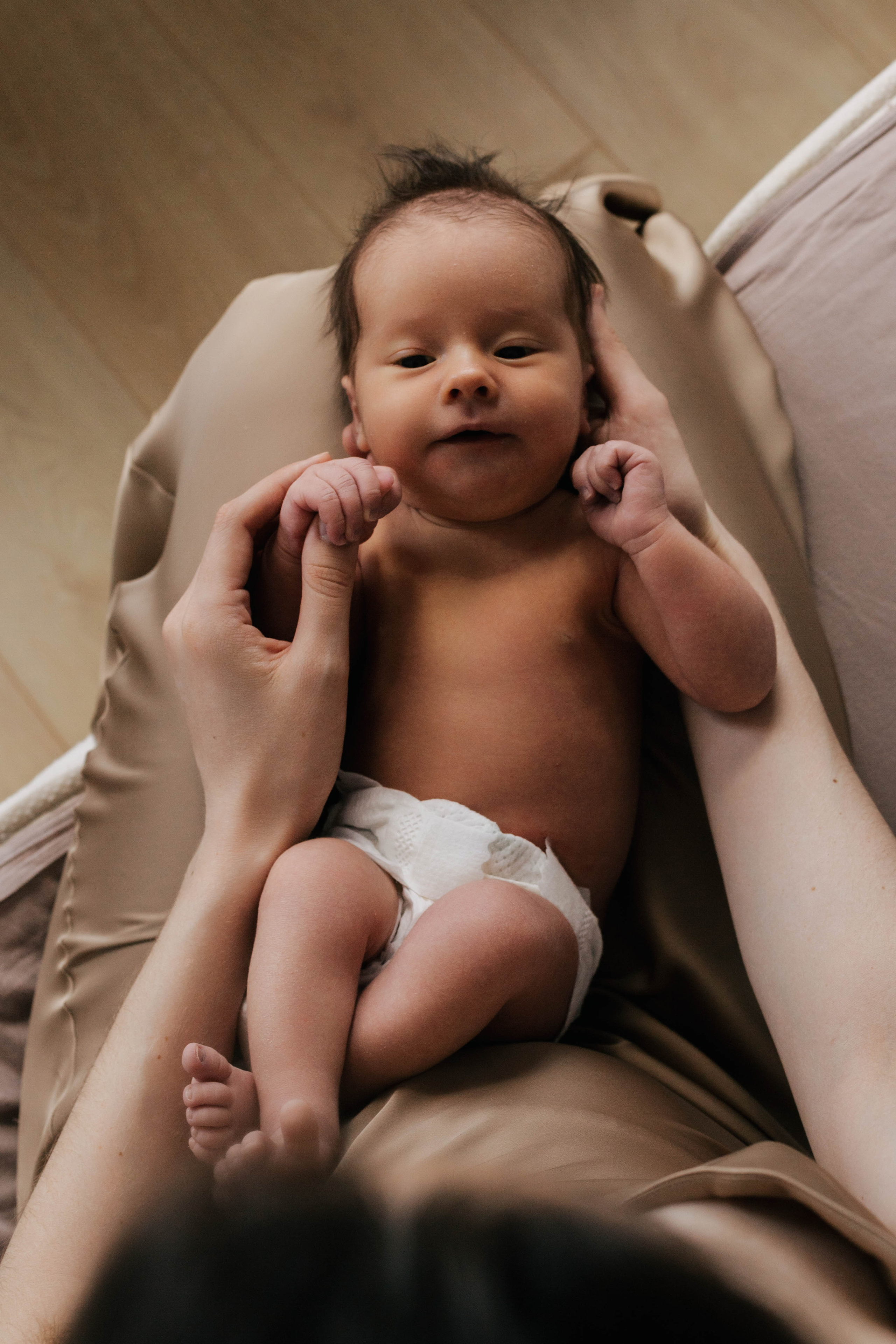 Маргарита с малышкой Викой. Репортажный фотограф в Тюмени Татьяна Мужева