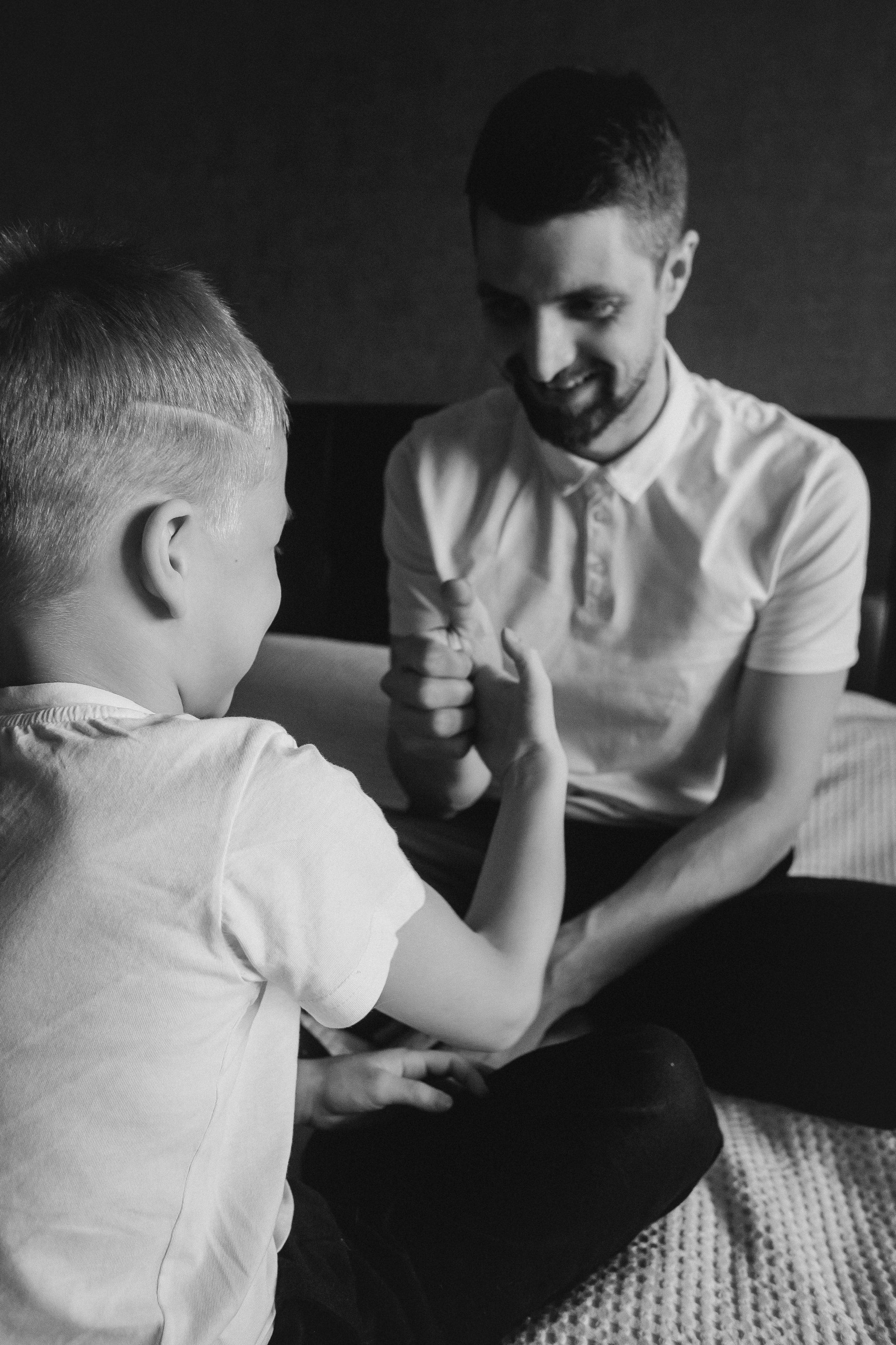 Светлана и Алексей с детьми. Репортажный фотограф в Тюмени Татьяна Мужева