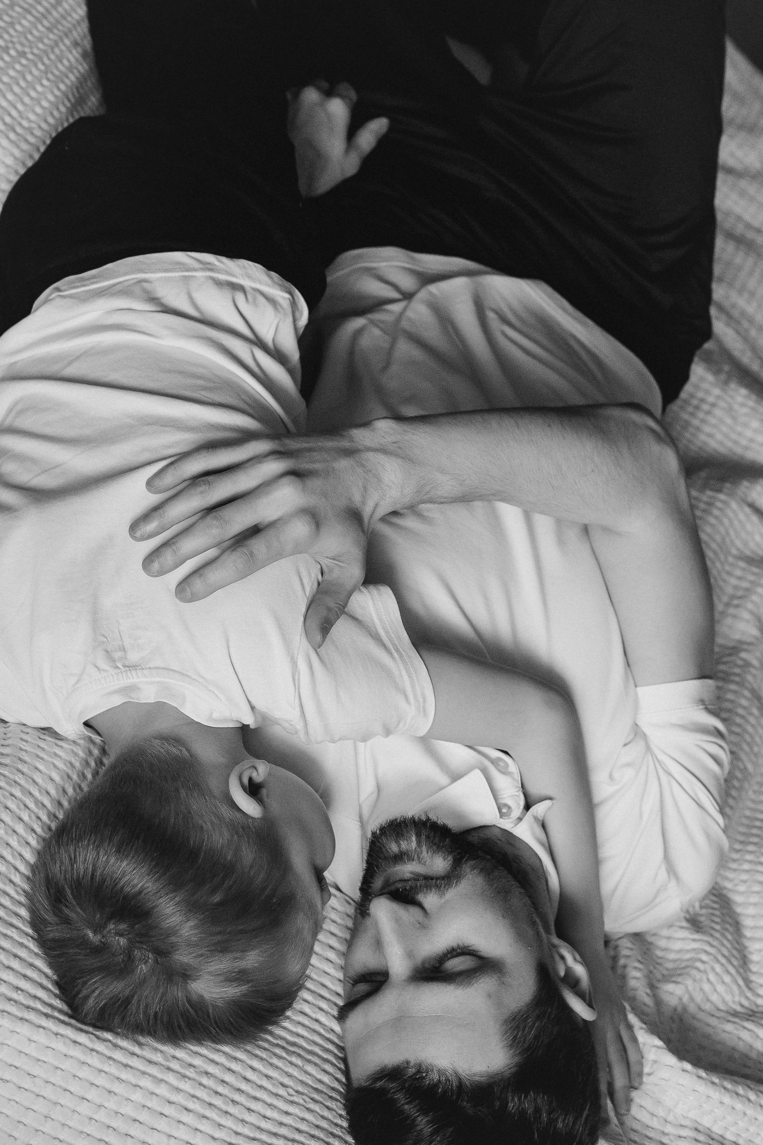 Светлана и Алексей с детьми. Репортажный фотограф в Тюмени Татьяна Мужева