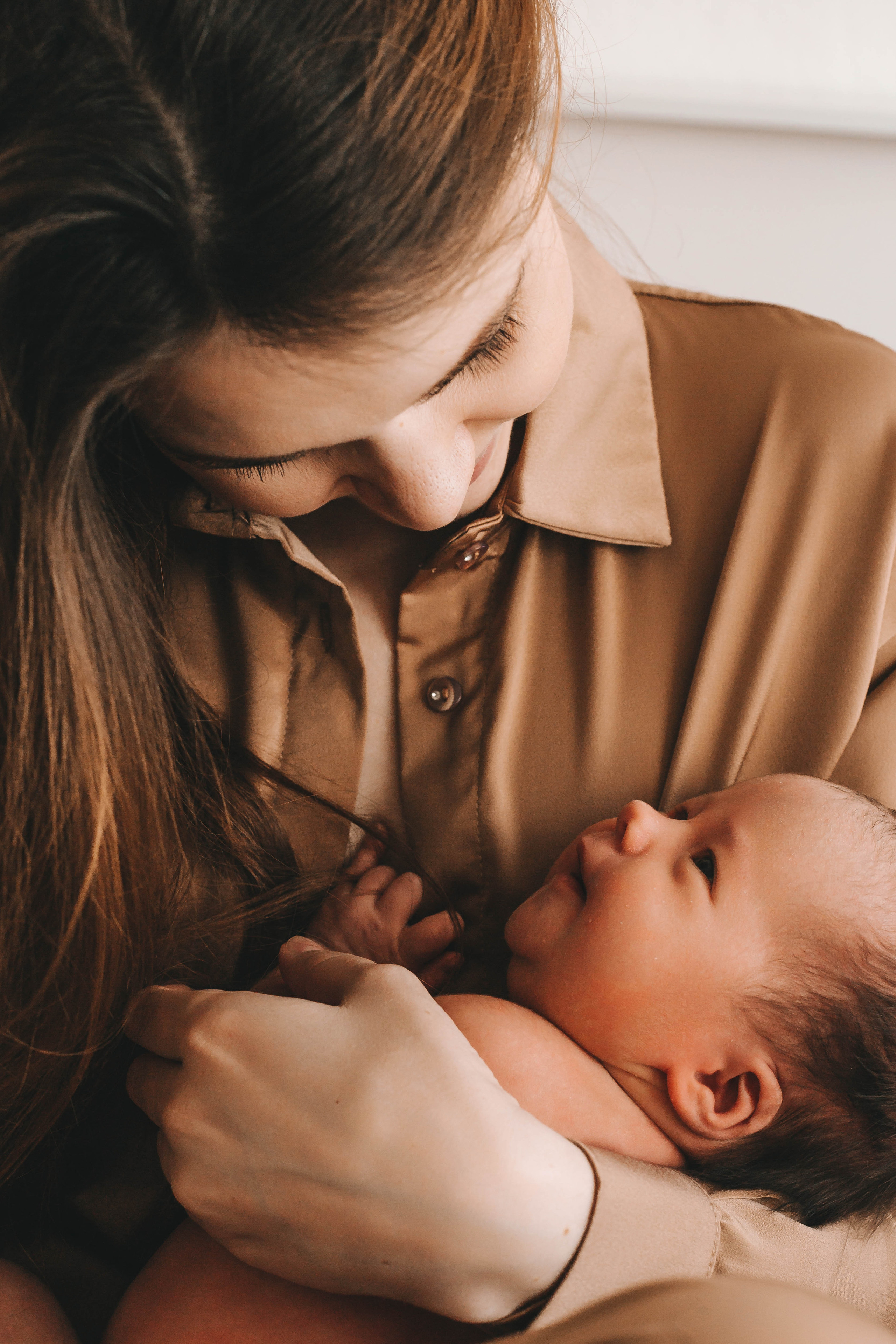 Маргарита с малышкой Викой. Репортажный фотограф в Тюмени Татьяна Мужева