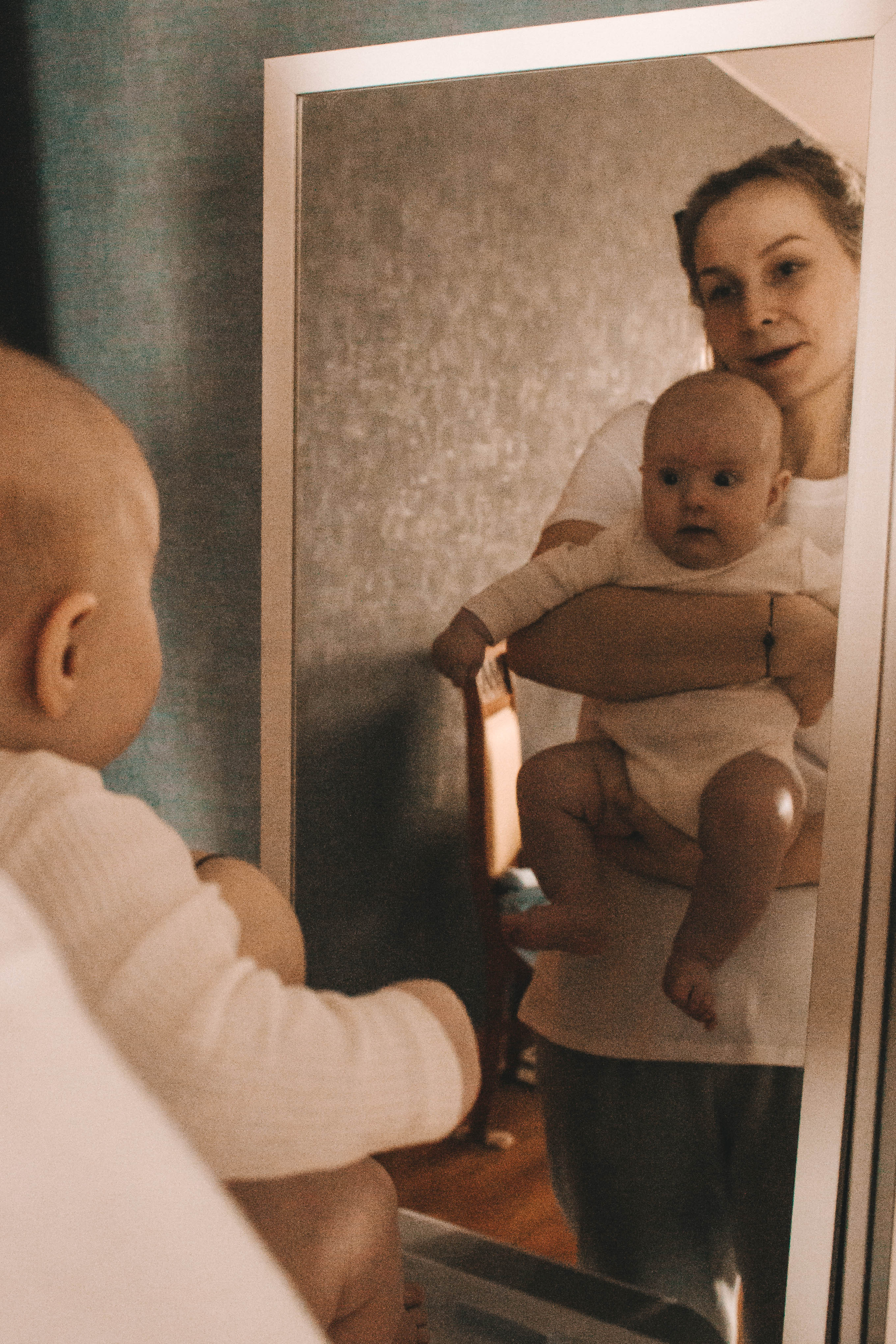 Светлана и Алексей с детьми. Репортажный фотограф в Тюмени Татьяна Мужева