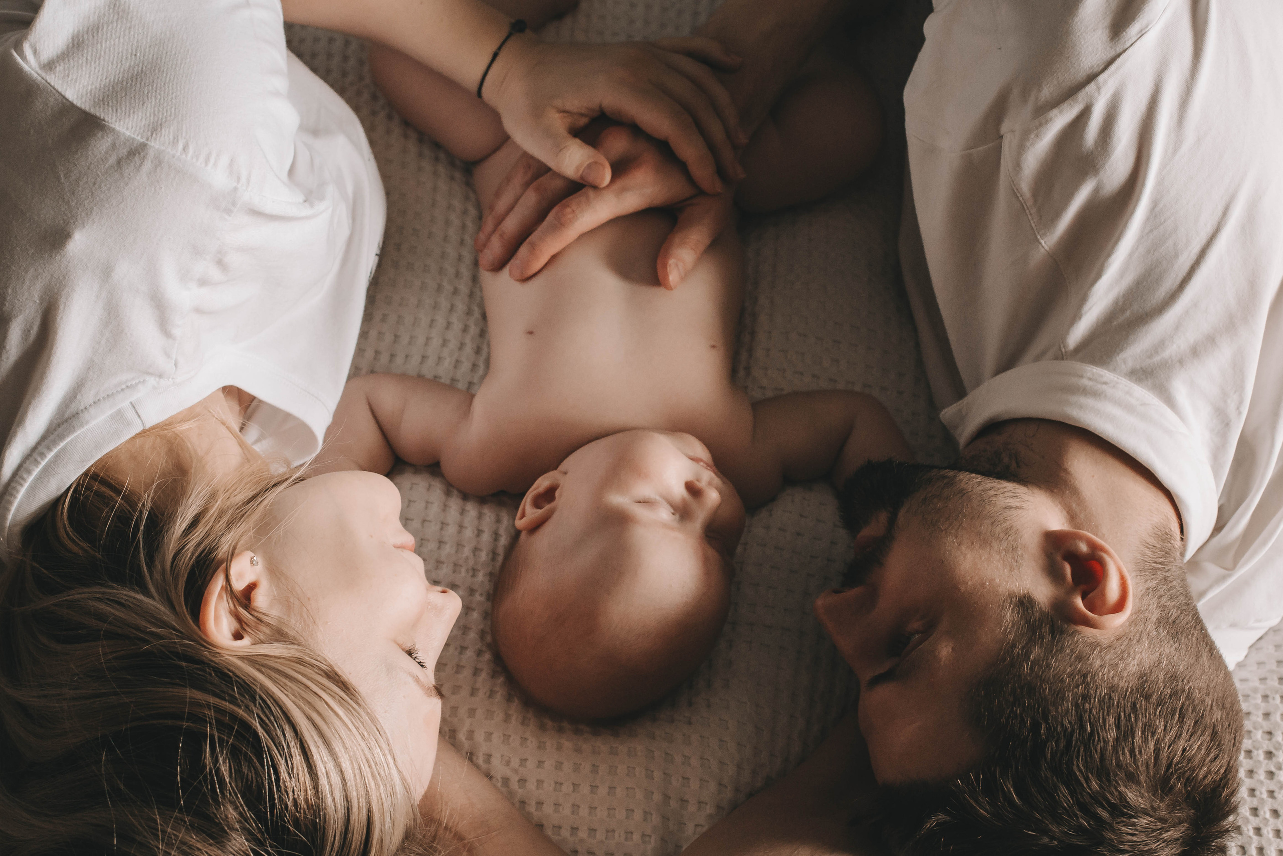 Светлана и Алексей с детьми. Репортажный фотограф в Тюмени Татьяна Мужева