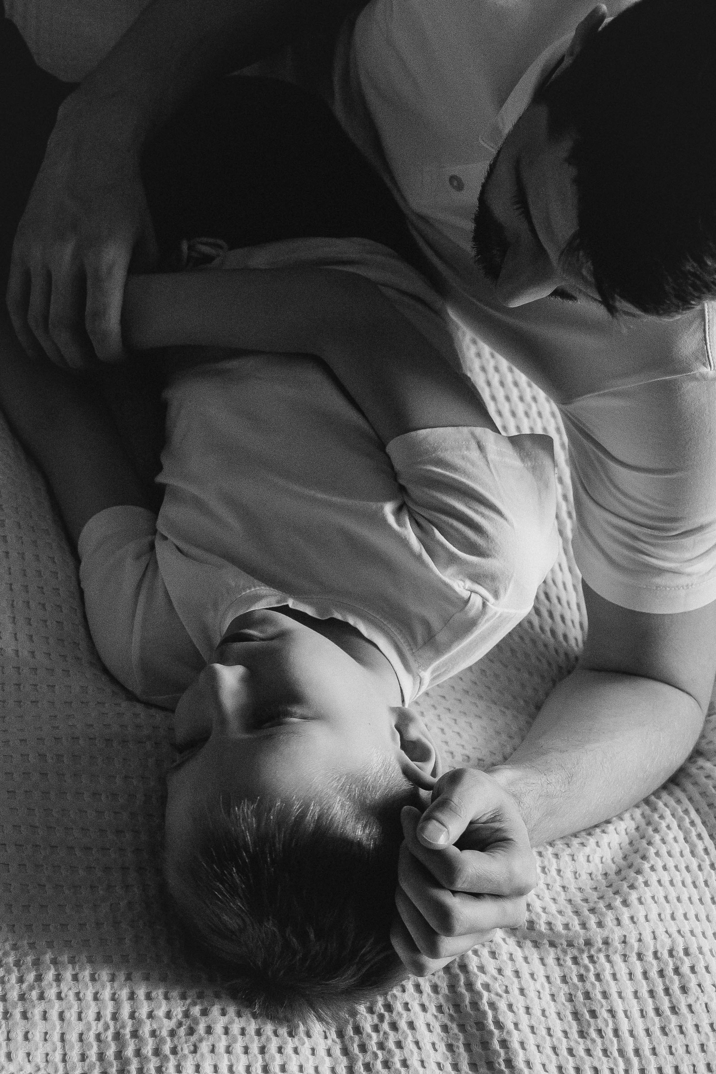 Светлана и Алексей с детьми. Репортажный фотограф в Тюмени Татьяна Мужева