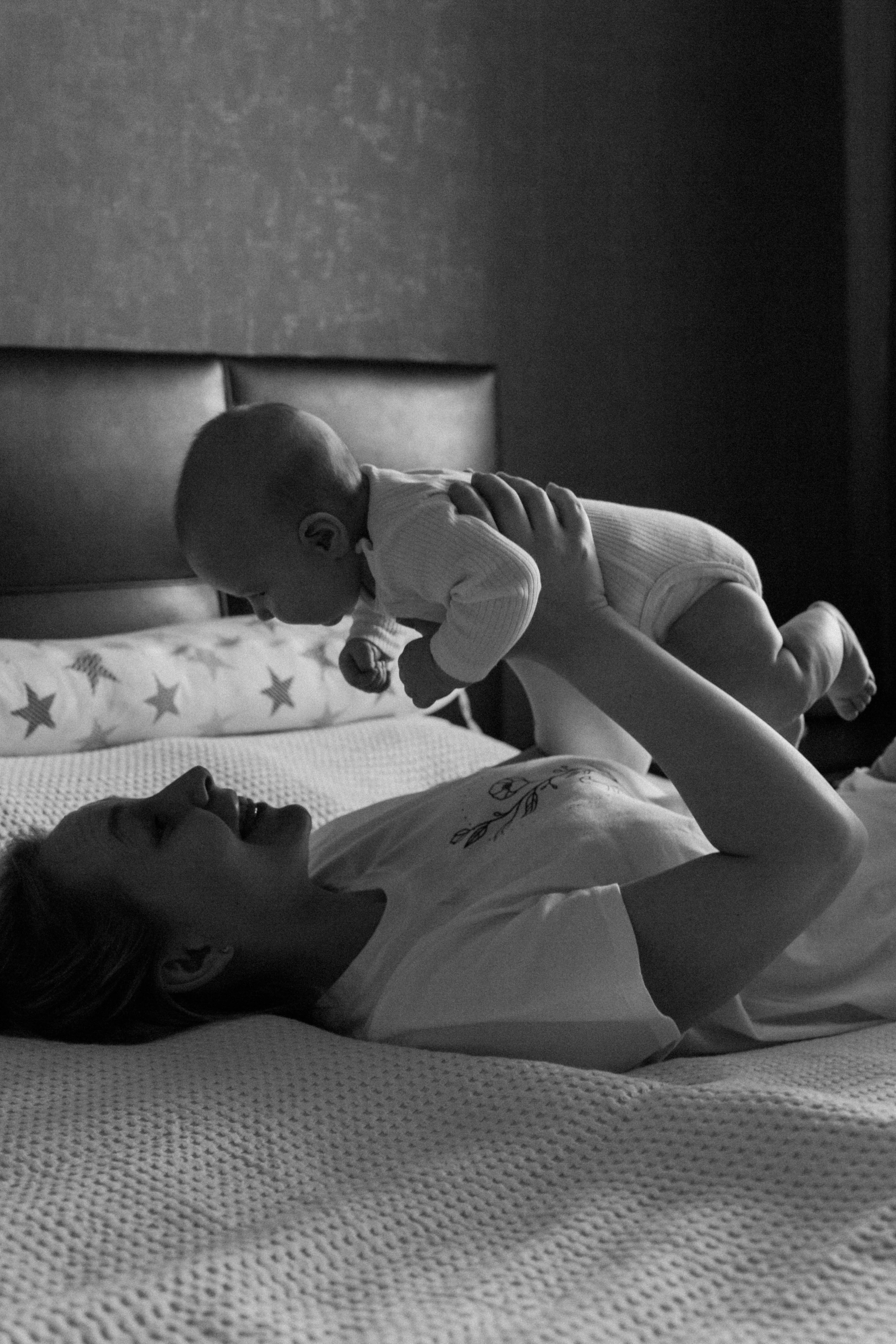 Светлана и Алексей с детьми. Репортажный фотограф в Тюмени Татьяна Мужева