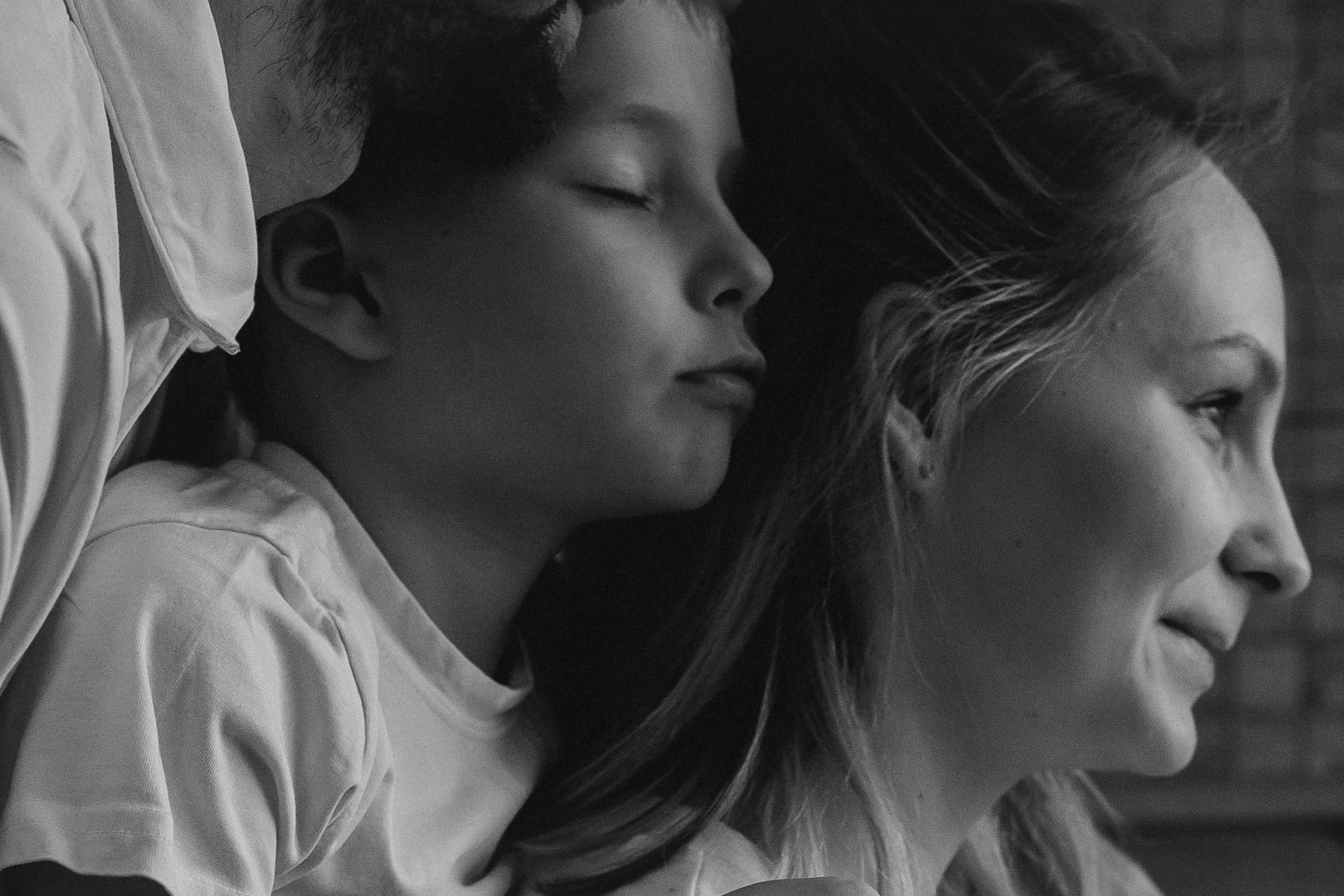 Светлана и Алексей с детьми. Репортажный фотограф в Тюмени Татьяна Мужева