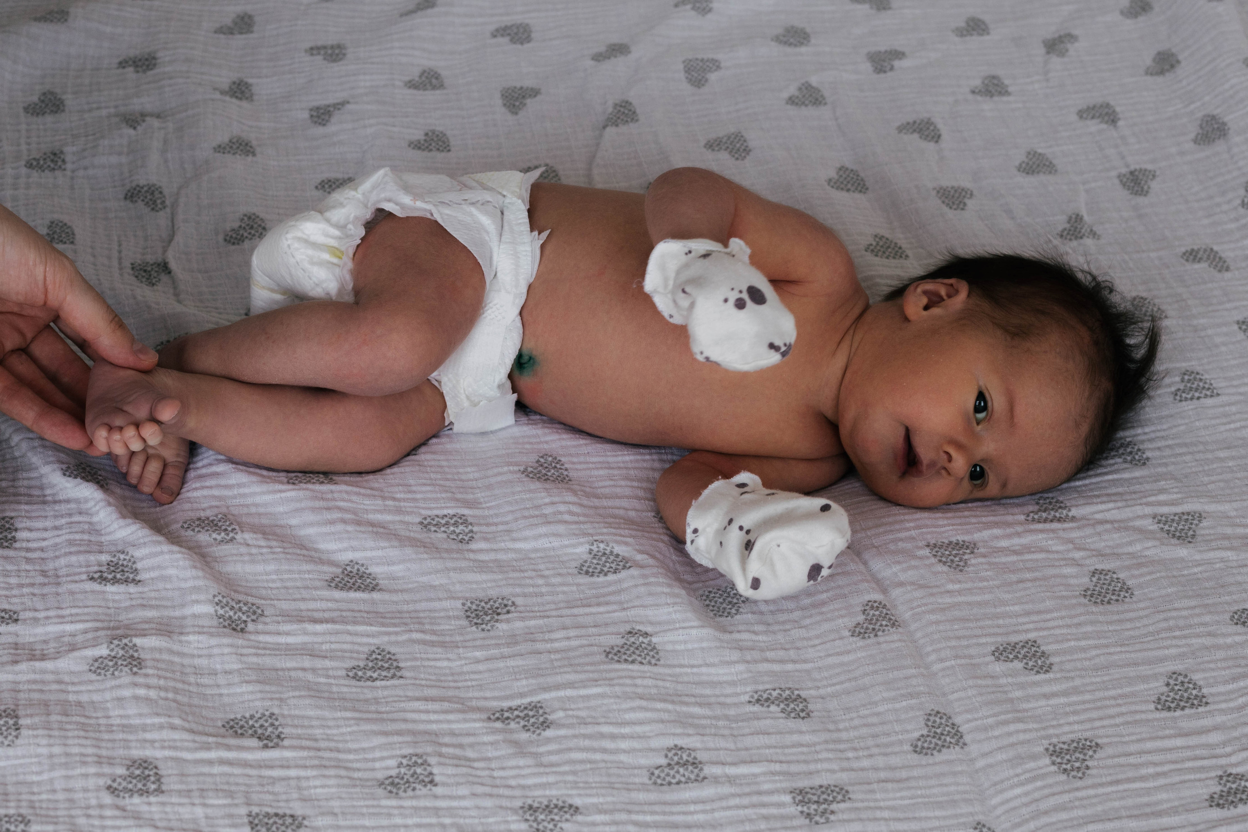 Маргарита с малышкой Викой. Репортажный фотограф в Тюмени Татьяна Мужева