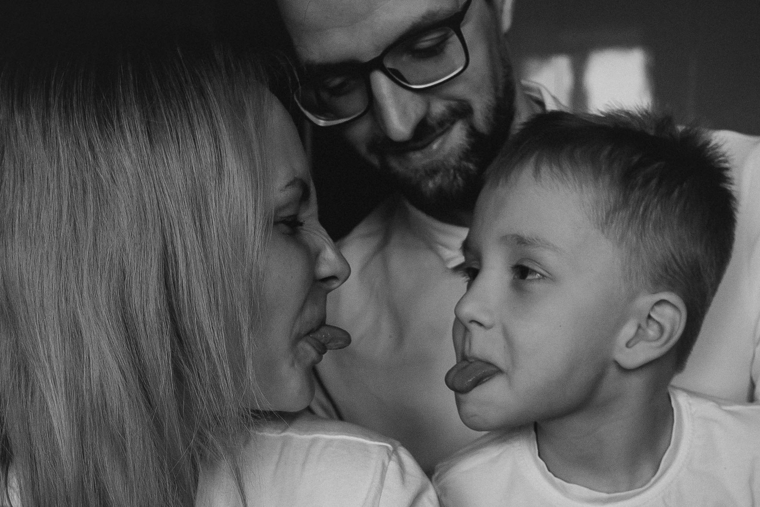 Светлана и Алексей с детьми. Репортажный фотограф в Тюмени Татьяна Мужева