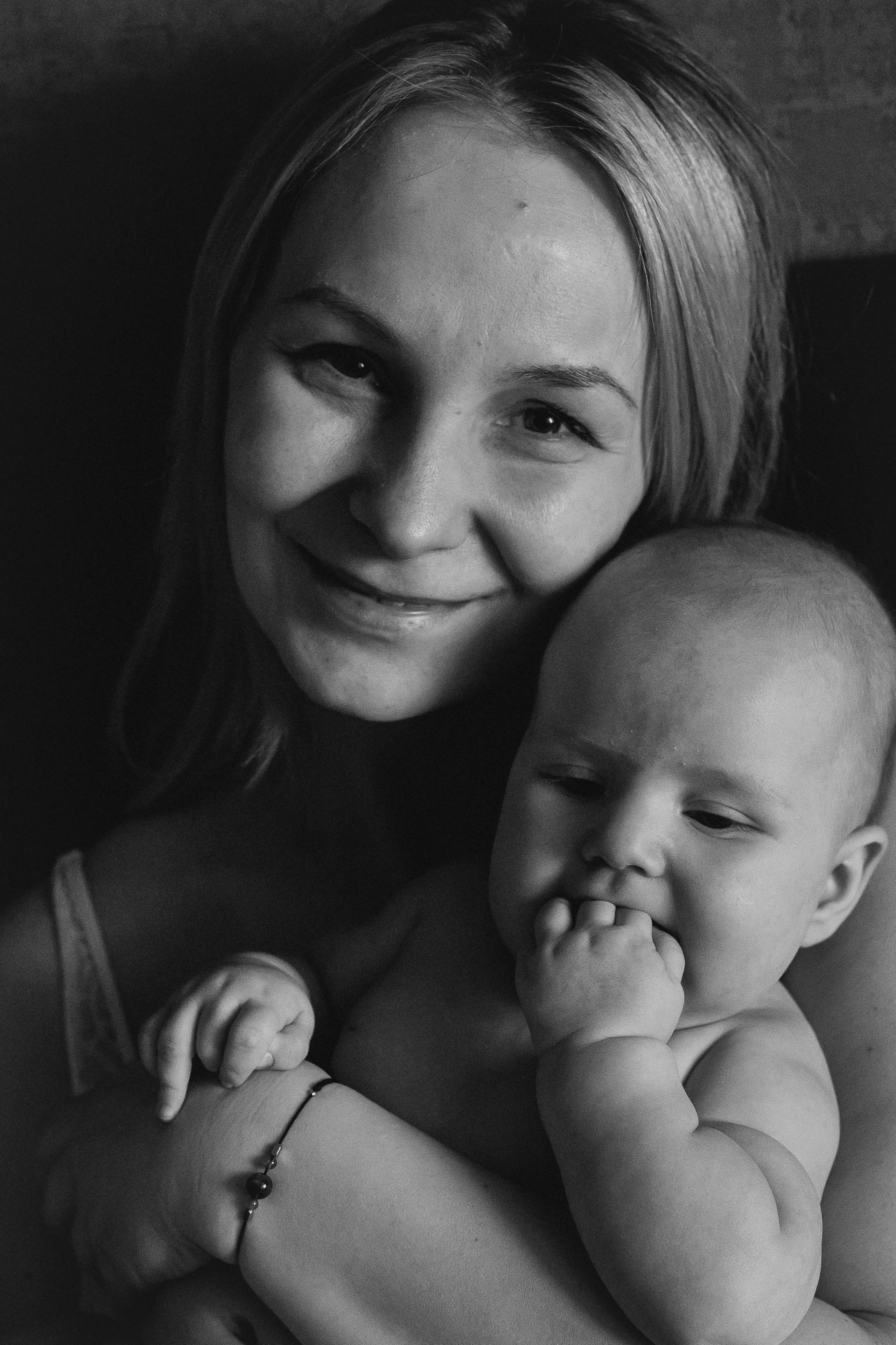 Светлана и Алексей с детьми. Репортажный фотограф в Тюмени Татьяна Мужева