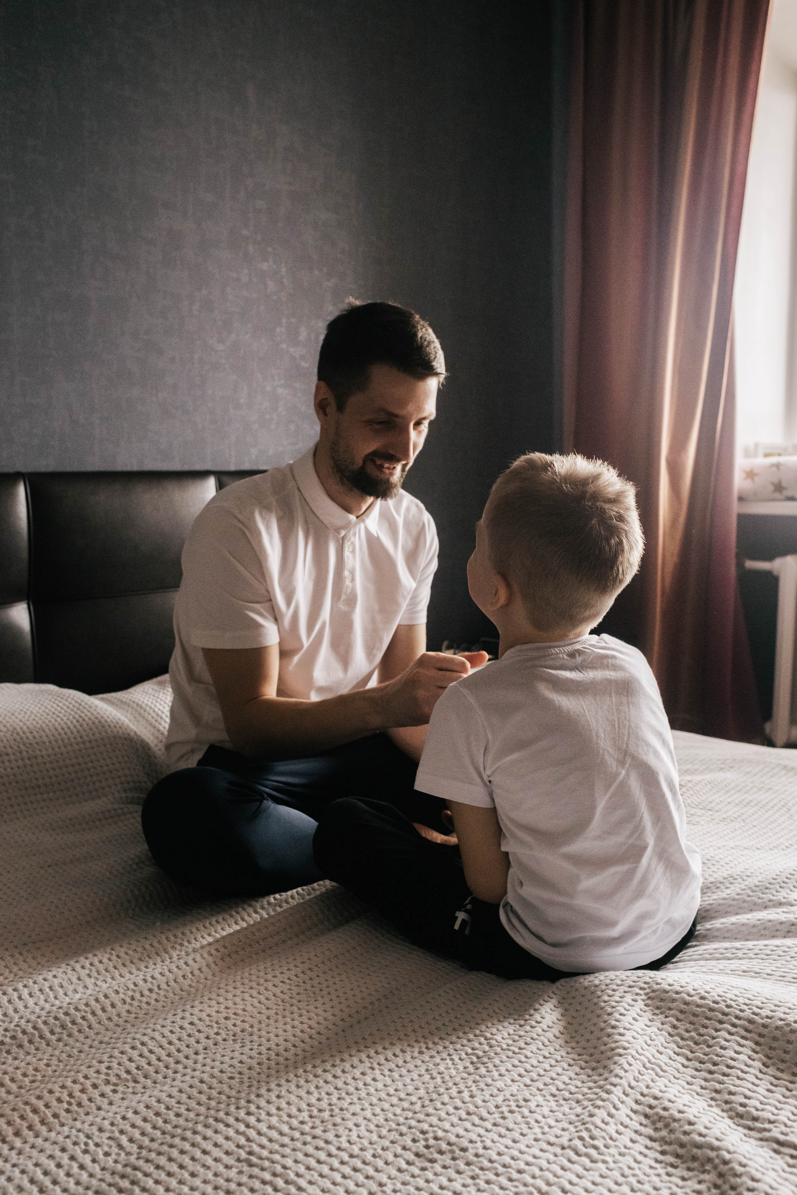 Светлана и Алексей с детьми. Репортажный фотограф в Тюмени Татьяна Мужева