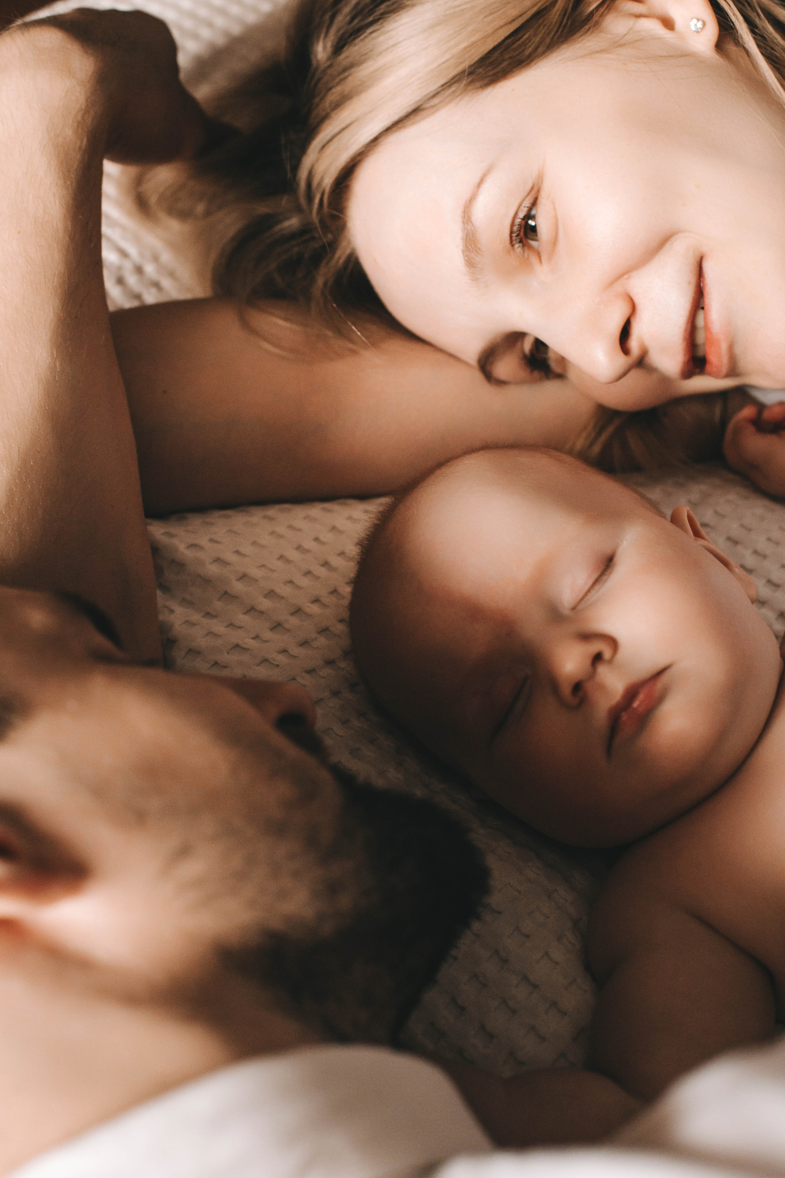 Светлана и Алексей с детьми. Репортажный фотограф в Тюмени Татьяна Мужева