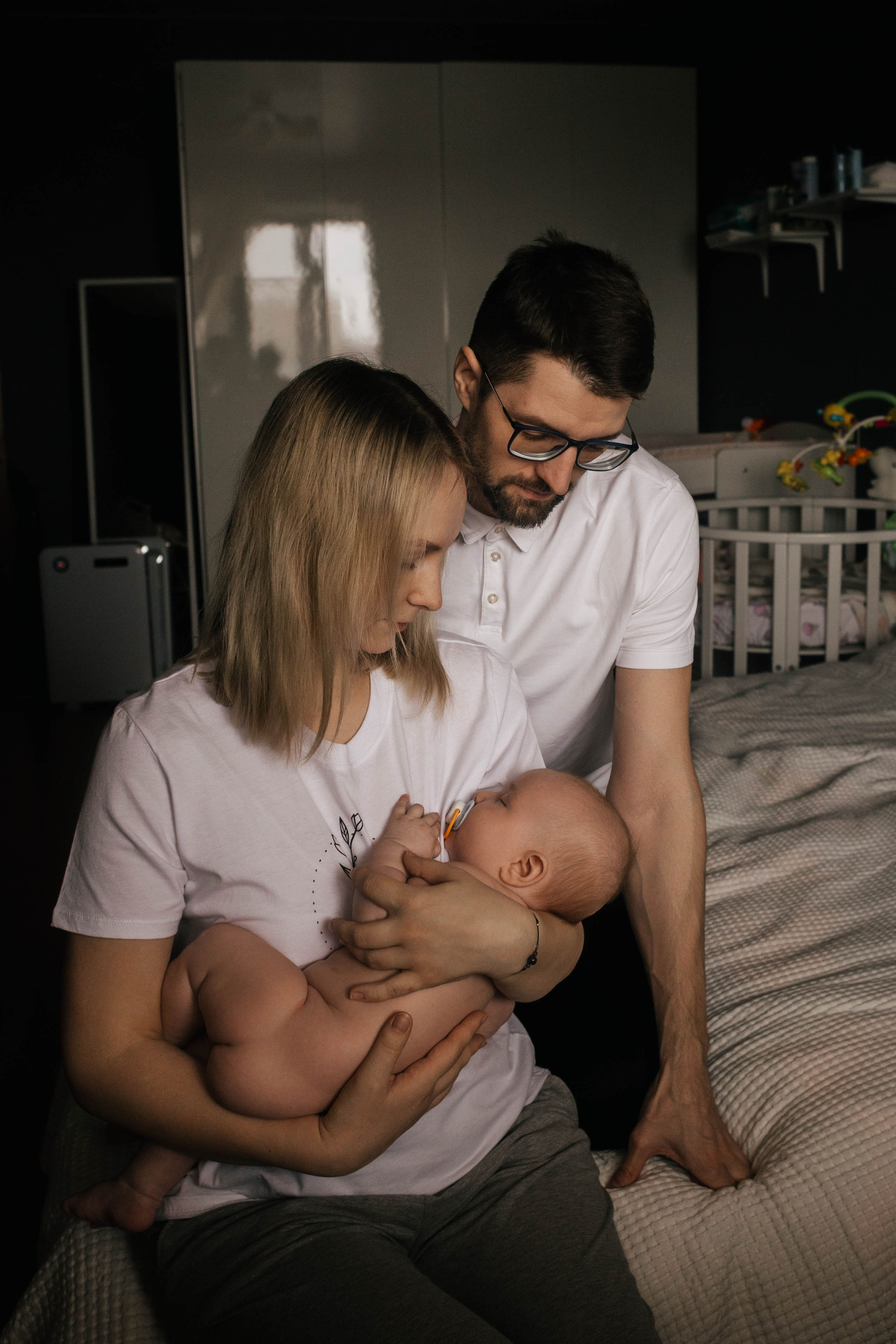 Светлана и Алексей с детьми. Репортажный фотограф в Тюмени Татьяна Мужева