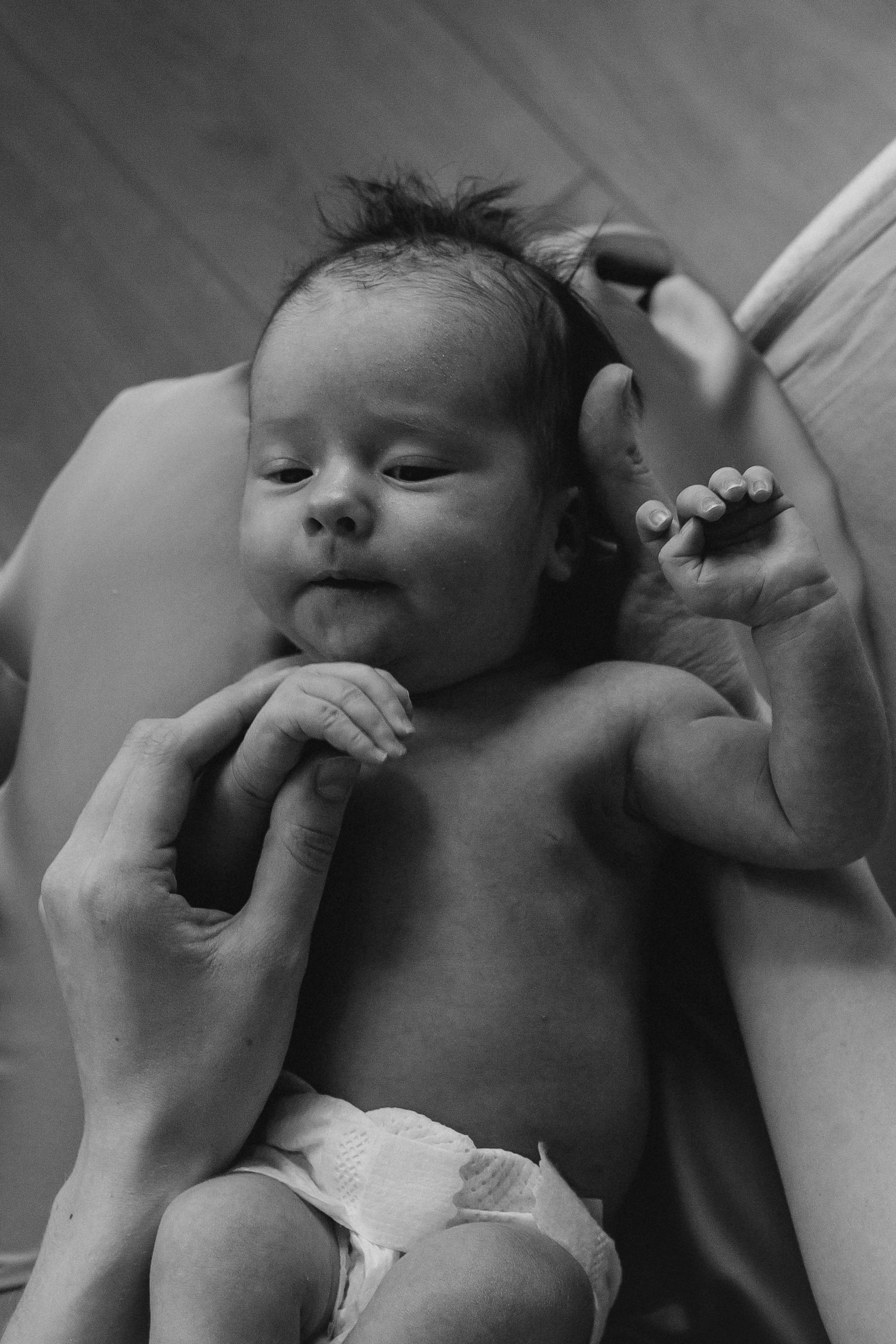 Маргарита с малышкой Викой. Репортажный фотограф в Тюмени Татьяна Мужева