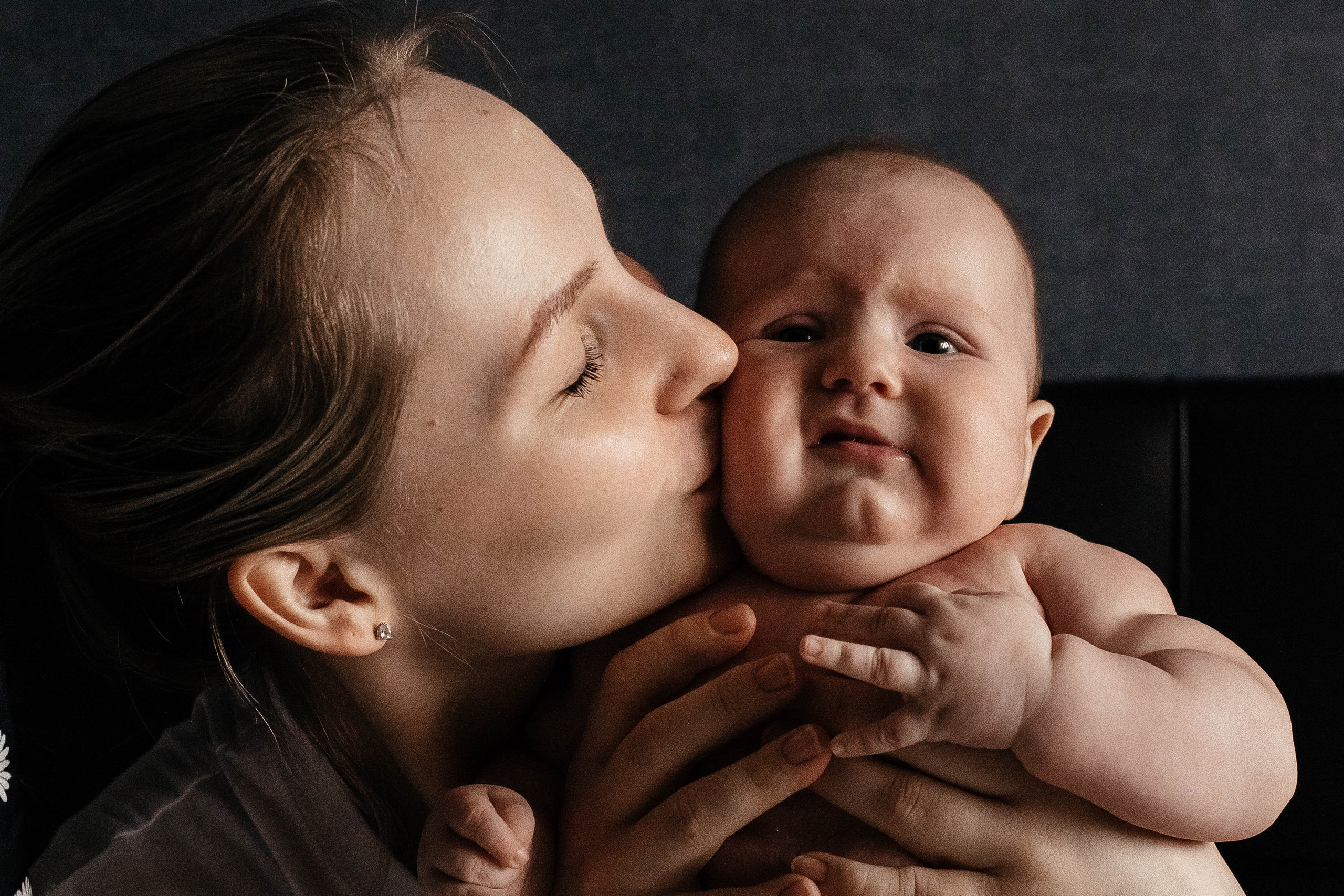 Светлана и Алексей с детьми. Репортажный фотограф в Тюмени Татьяна Мужева