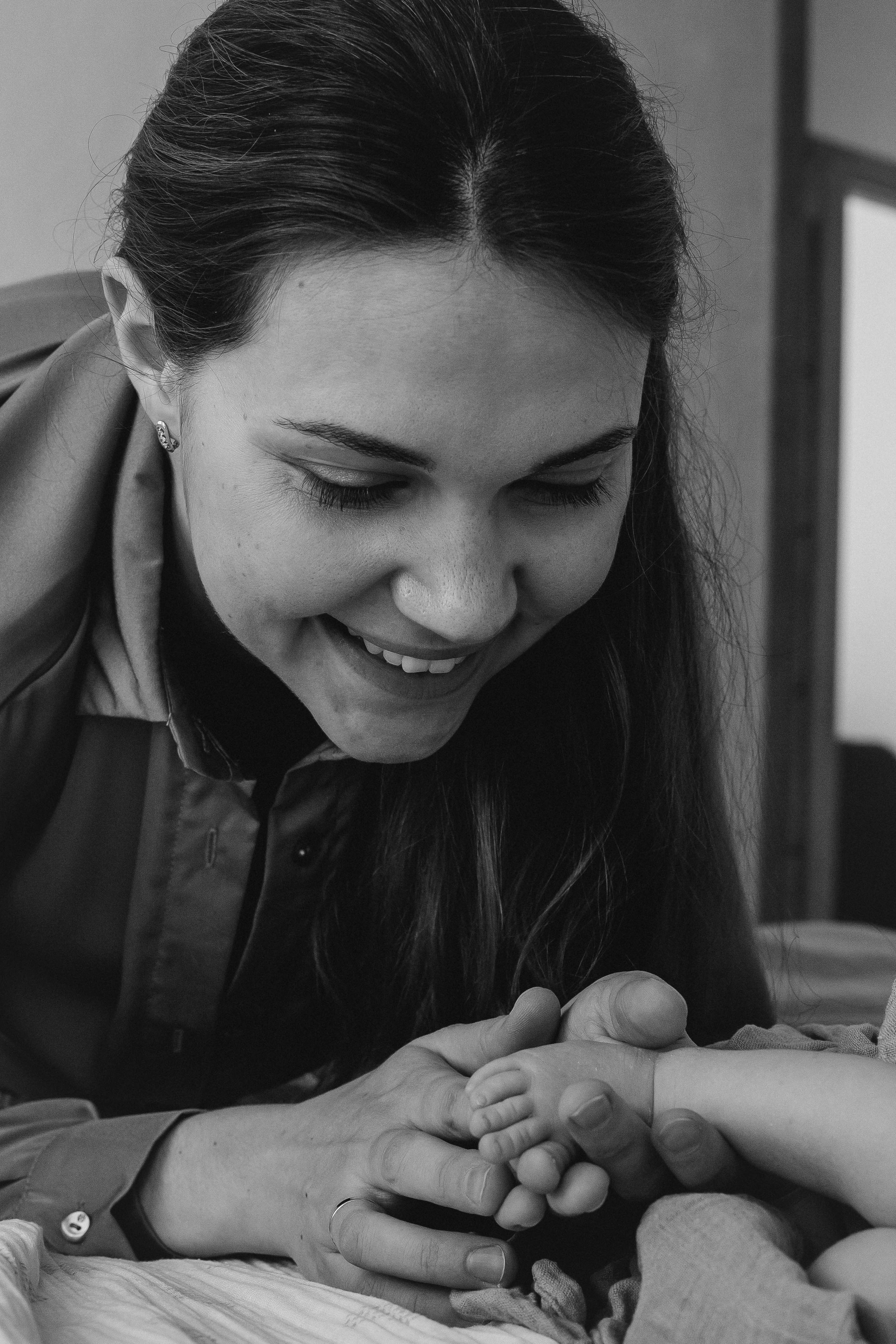 Маргарита с малышкой Викой. Репортажный фотограф в Тюмени Татьяна Мужева