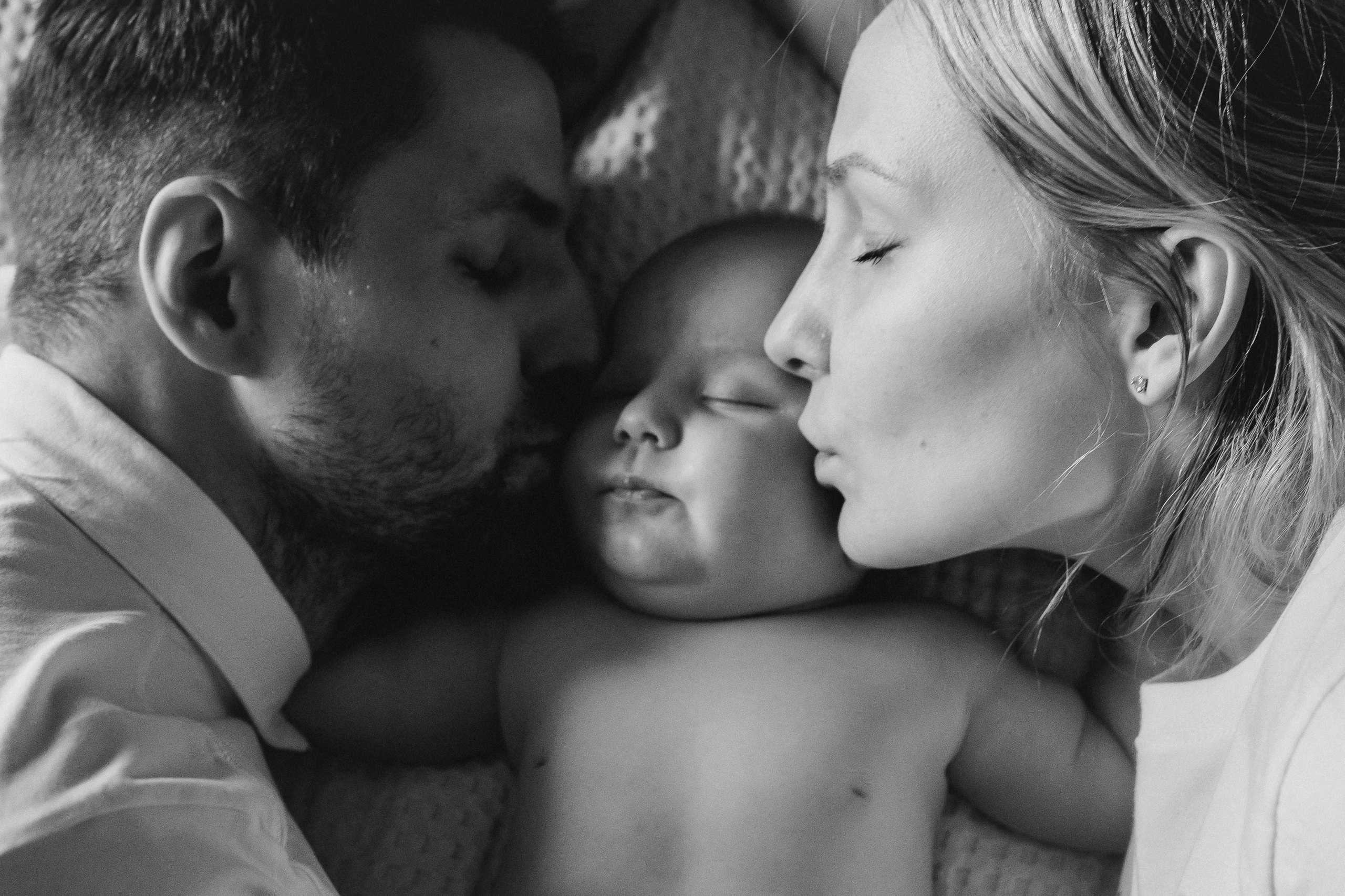 Светлана и Алексей с детьми. Репортажный фотограф в Тюмени Татьяна Мужева