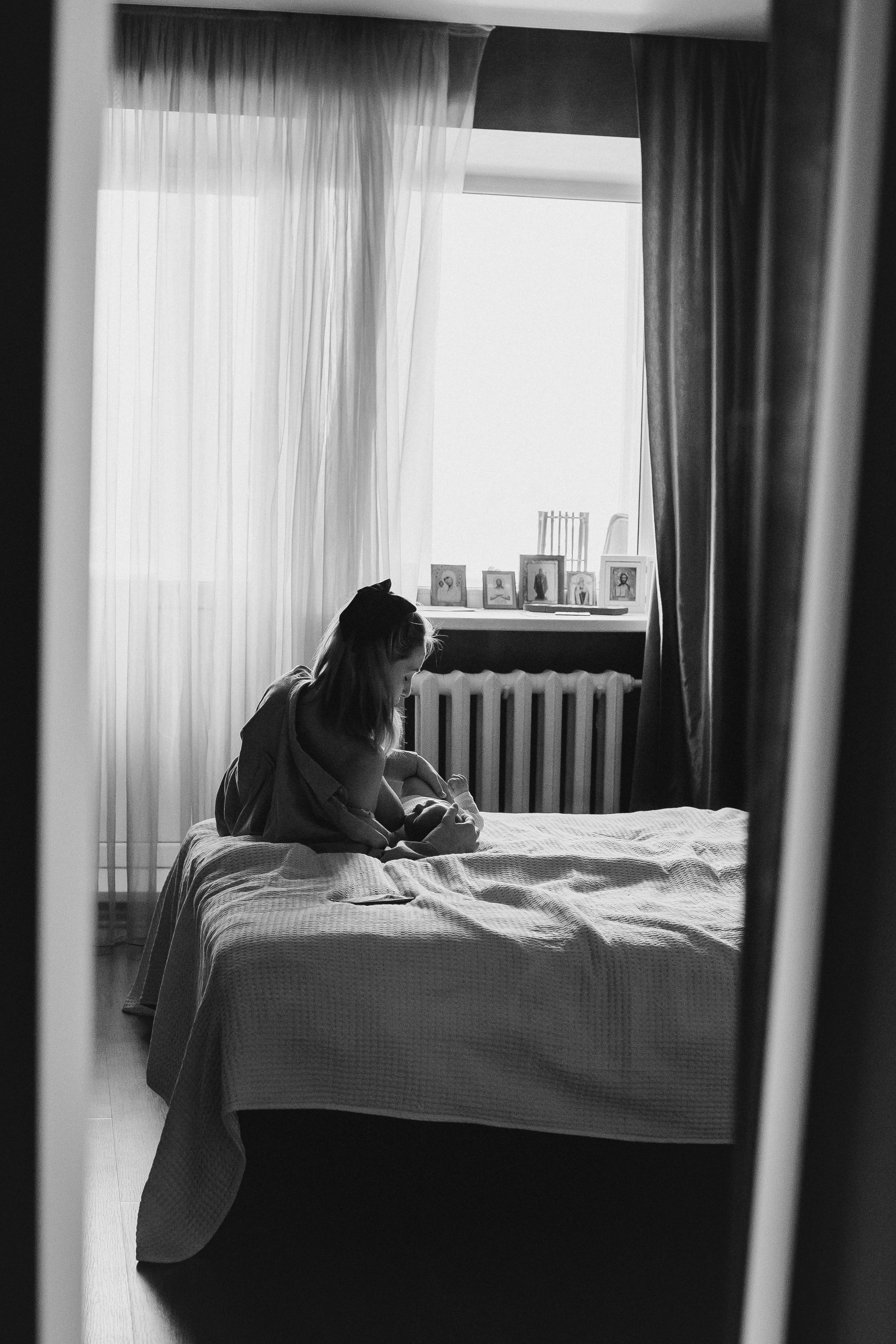 Светлана и Алексей с детьми. Репортажный фотограф в Тюмени Татьяна Мужева