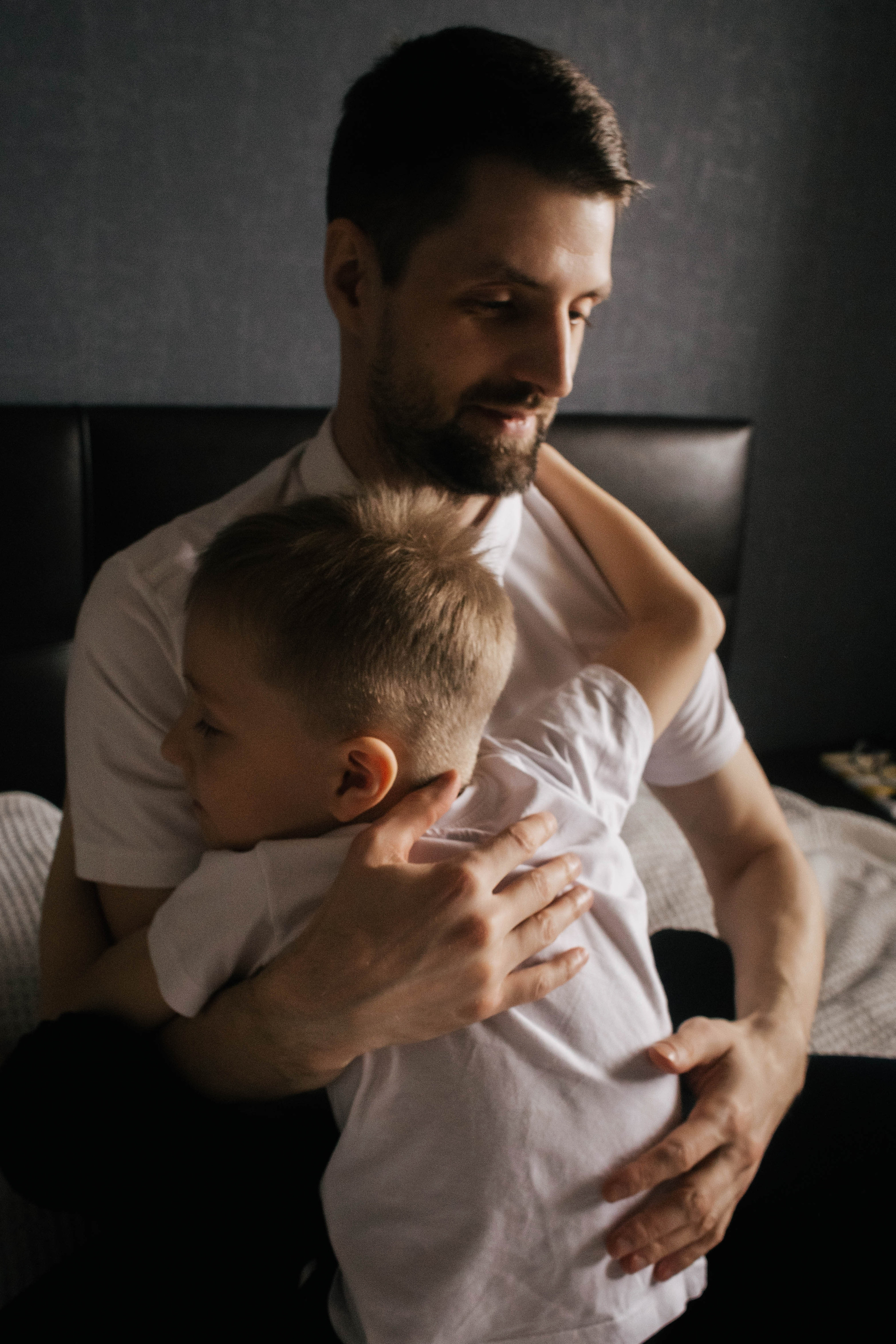 Светлана и Алексей с детьми. Репортажный фотограф в Тюмени Татьяна Мужева