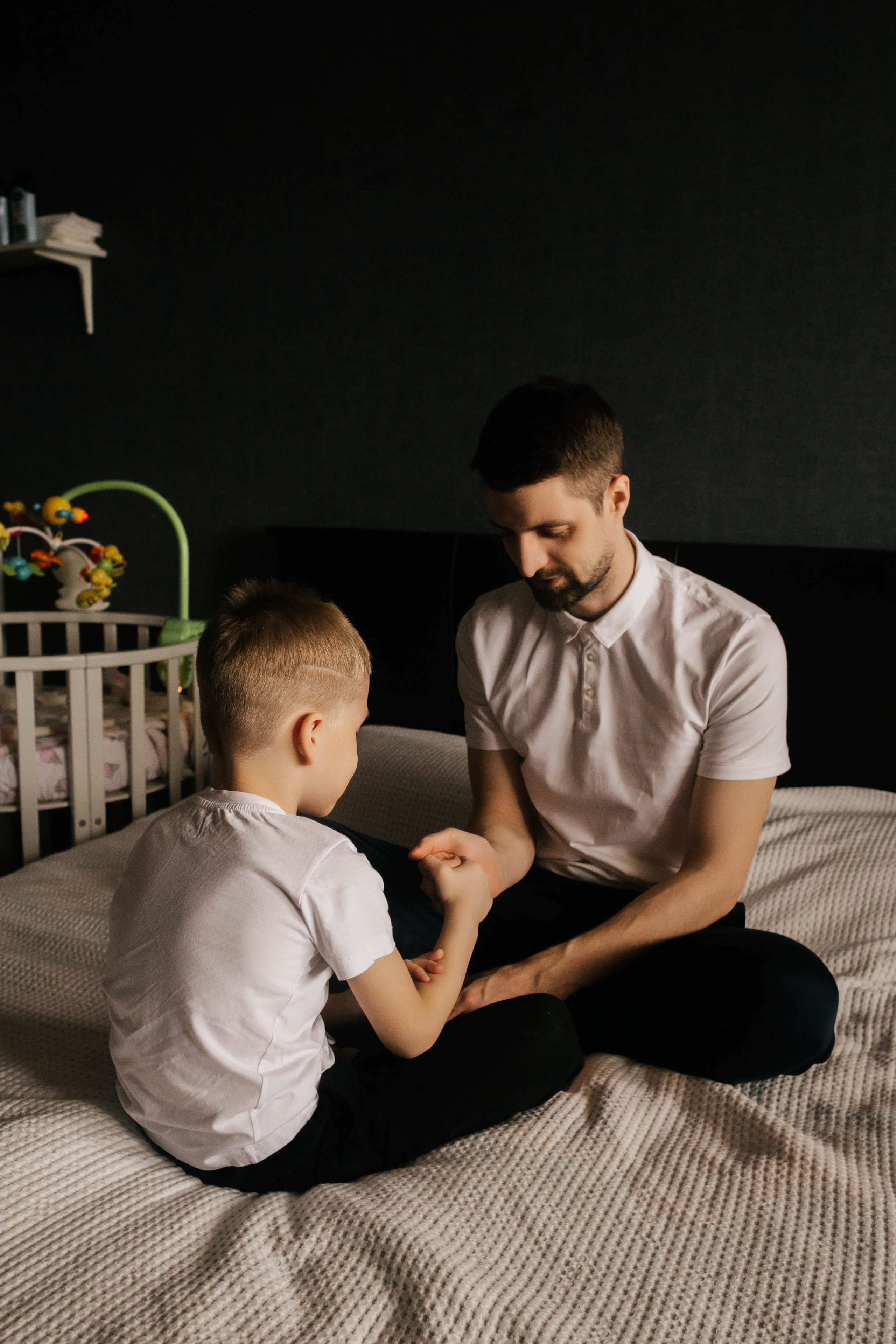 Светлана и Алексей с детьми. Репортажный фотограф в Тюмени Татьяна Мужева