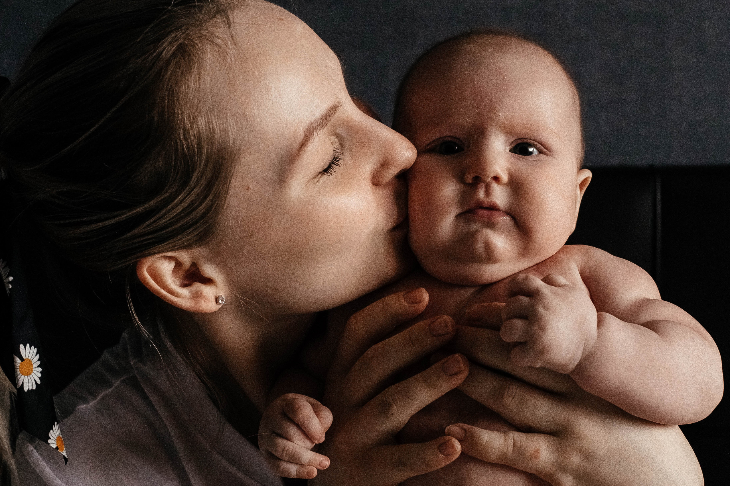 Светлана и Алексей с детьми. Репортажный фотограф в Тюмени Татьяна Мужева
