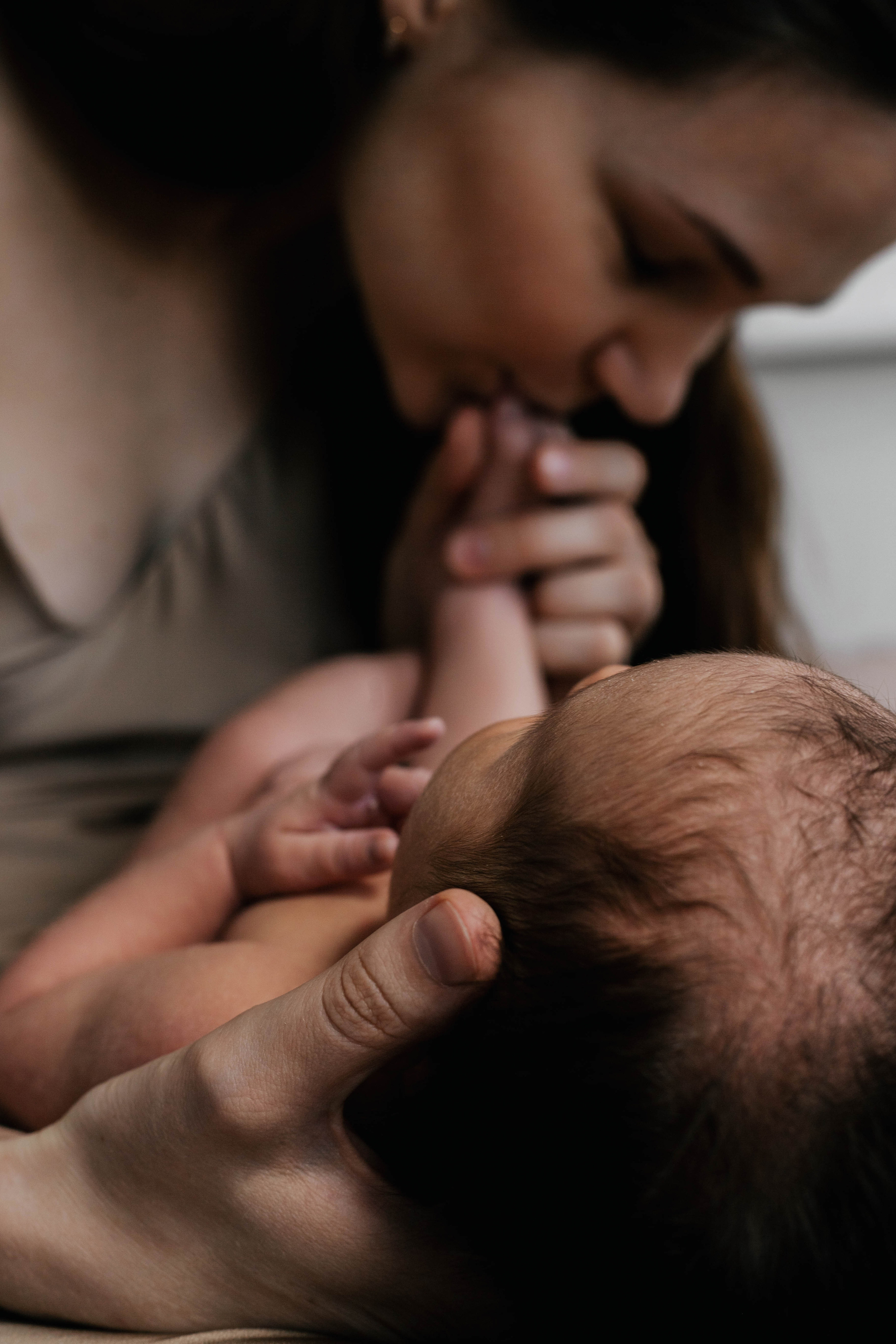 Маргарита с малышкой Викой. Репортажный фотограф в Тюмени Татьяна Мужева