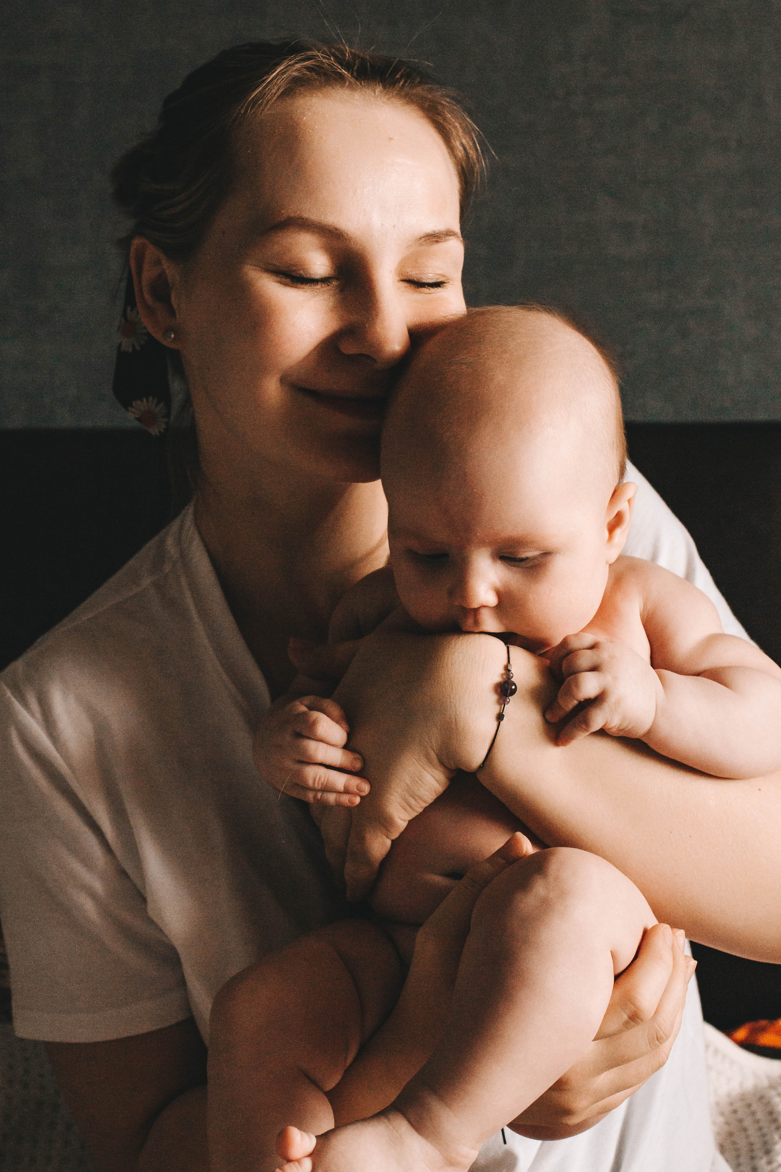 Светлана и Алексей с детьми. Репортажный фотограф в Тюмени Татьяна Мужева