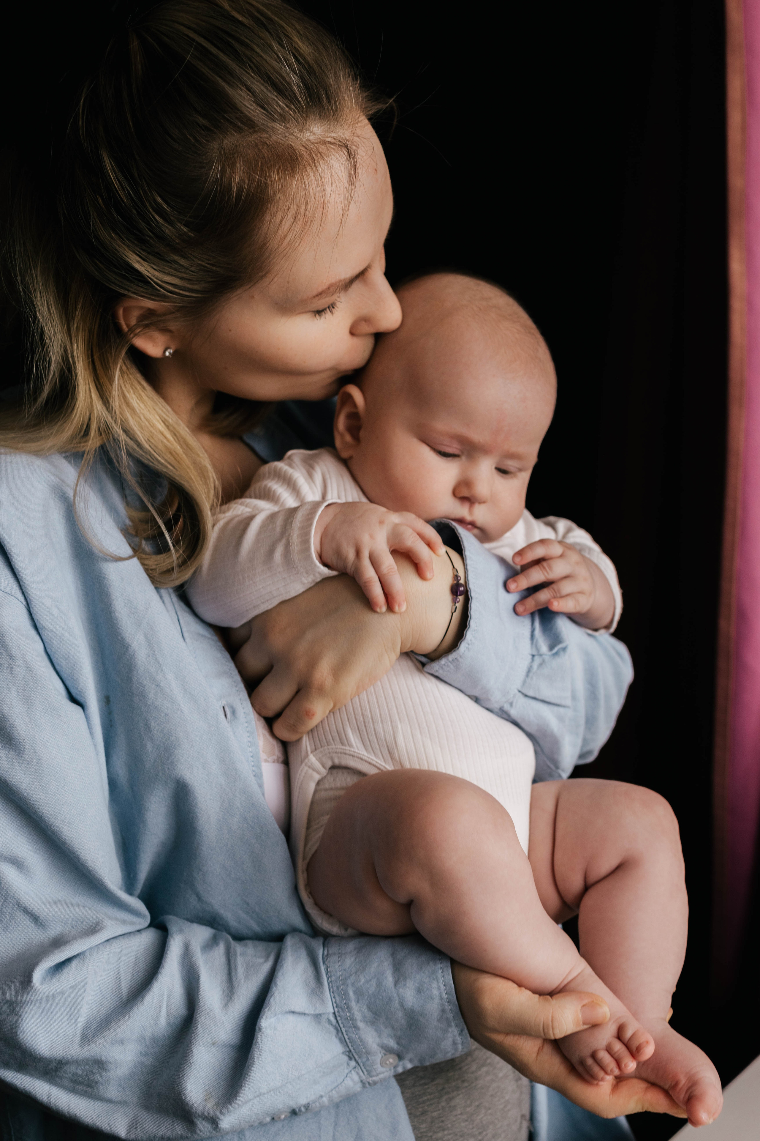 Светлана и Алексей с детьми. Репортажный фотограф в Тюмени Татьяна Мужева